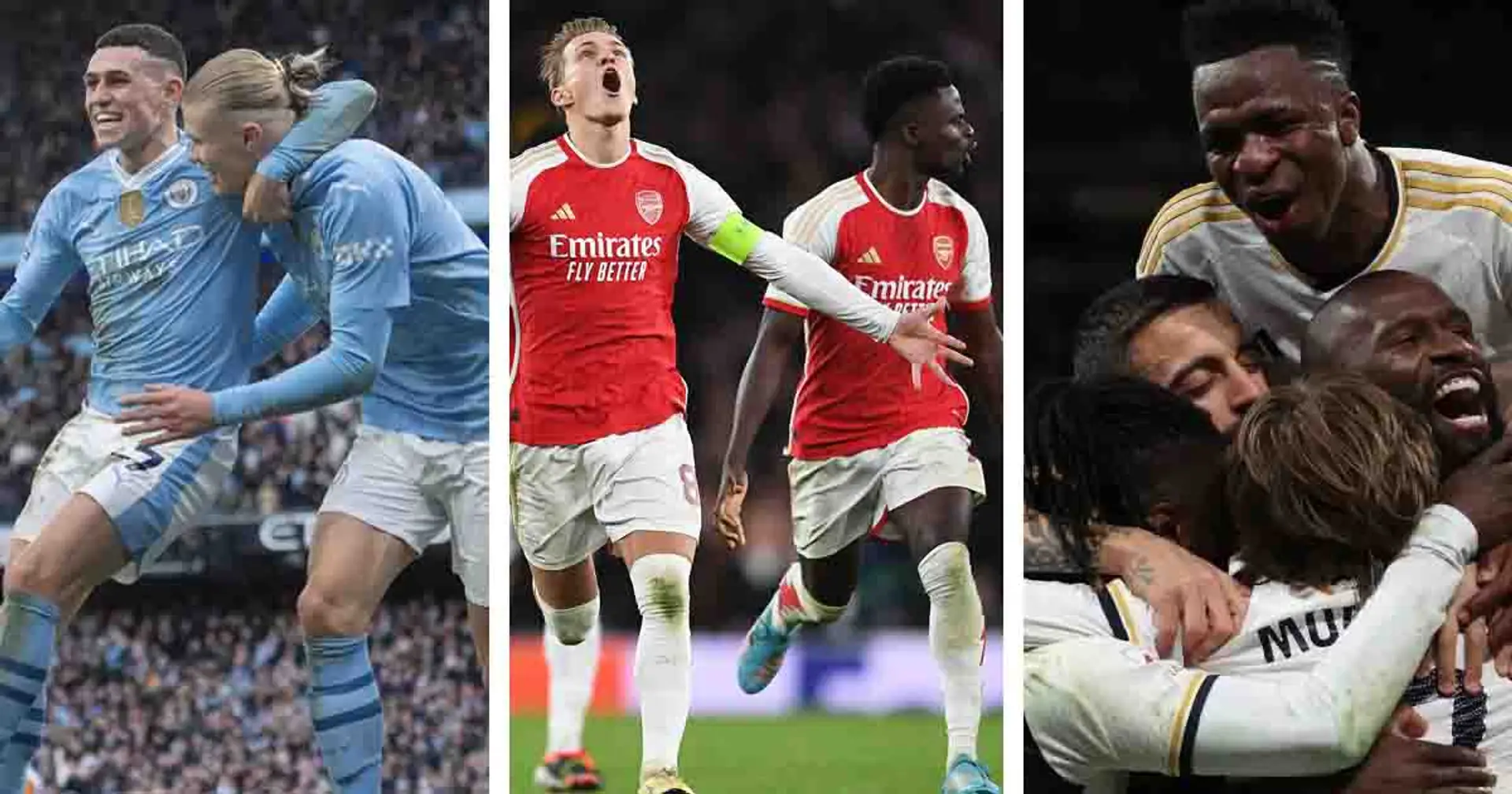 9 possible opponents for Arsenal in Champions League quarter-finals