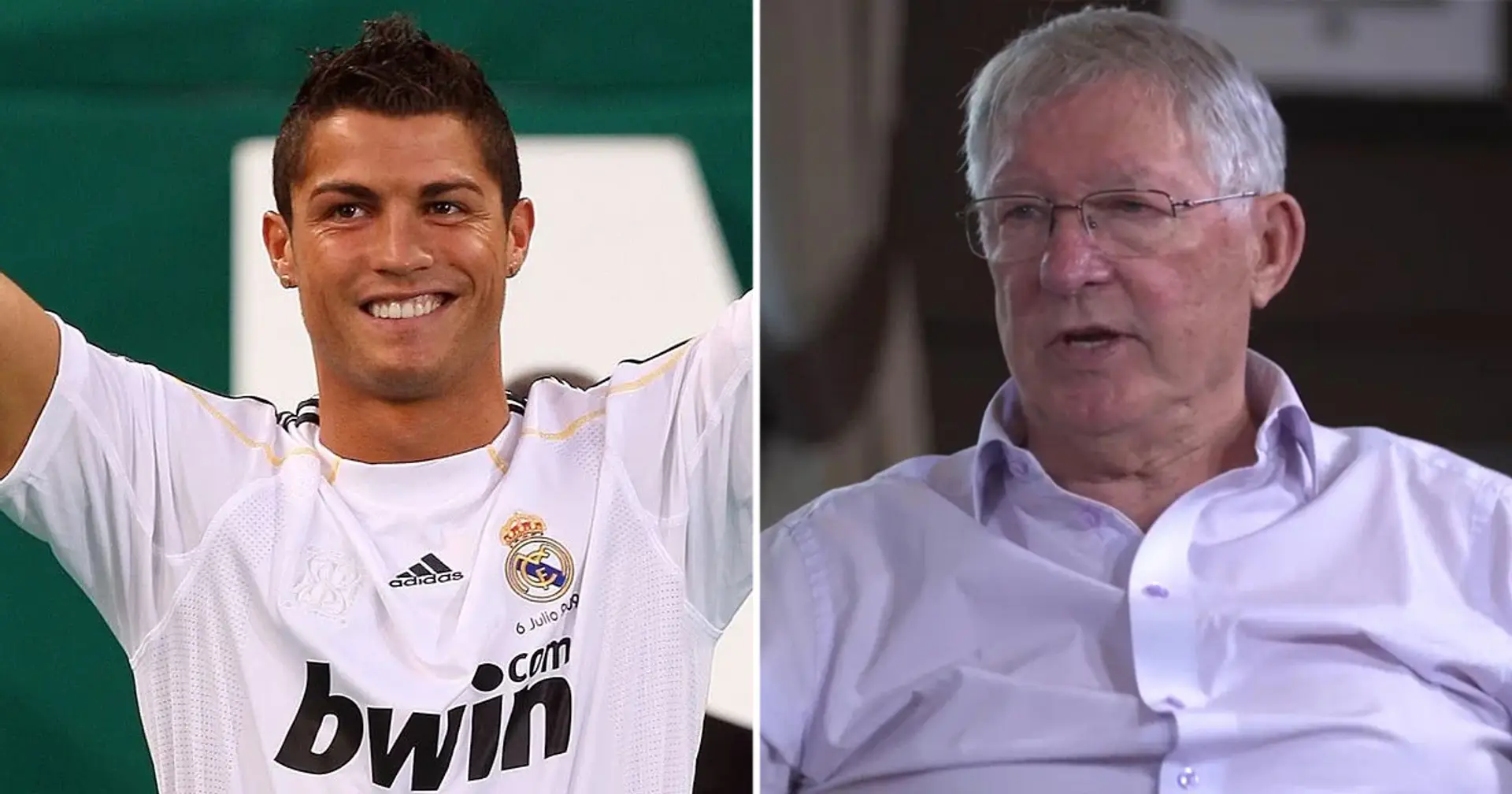 'He had a dream': Sir Alex Ferguson looks back at Ronaldo's move to Real Madrid in 2009