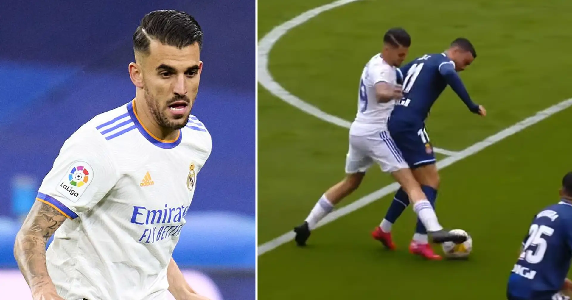 Nutmeg, perfect tackle & 3 more things that made Ceballos Man of the Match vs Espanyol