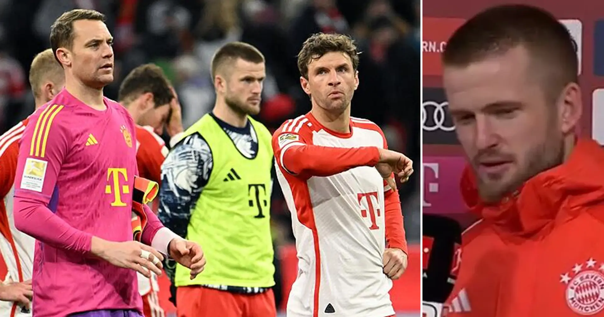 "Für einen Spieler wie mich, der noch nie gewonnen hat...": Dier liebt es, in einer Kabine mit Spielern wie Neuer und Müller zu sein