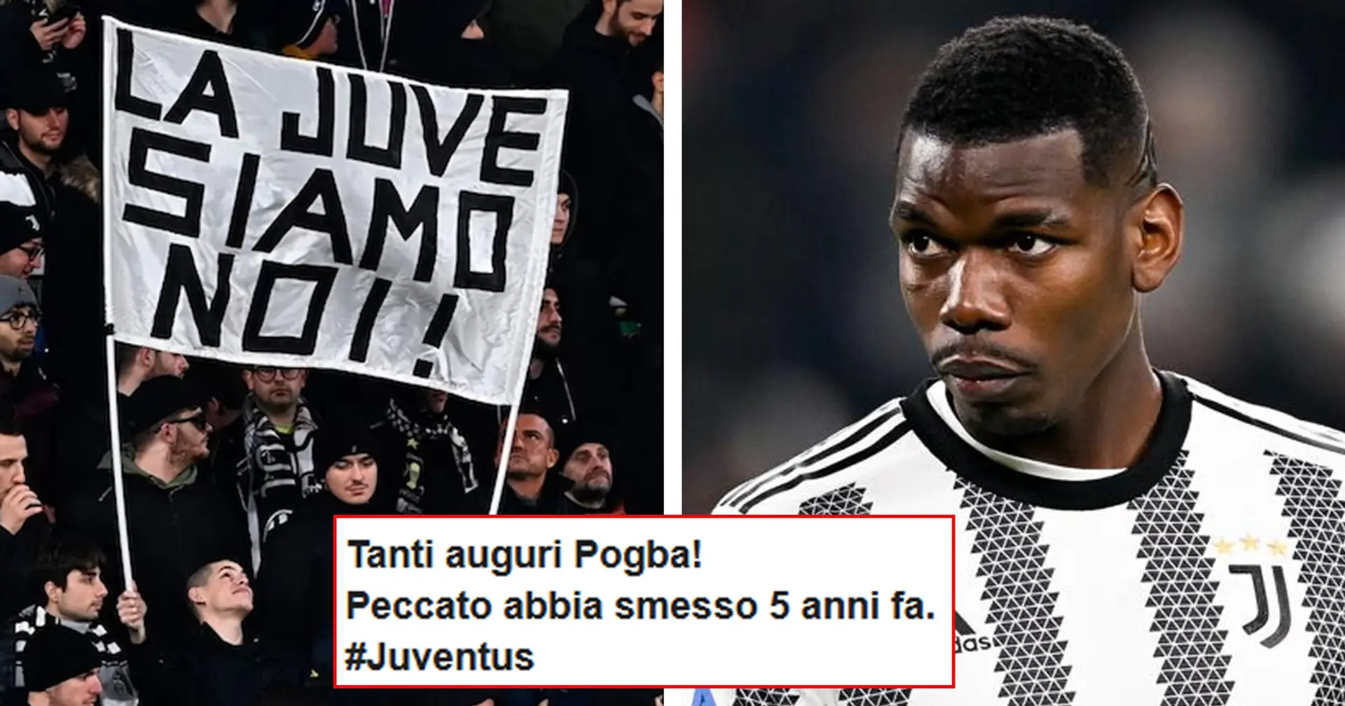 La Juventus celebra sui social i 31 anni di Pogba, immediate le reazioni dei tifosi: "Chi è?"