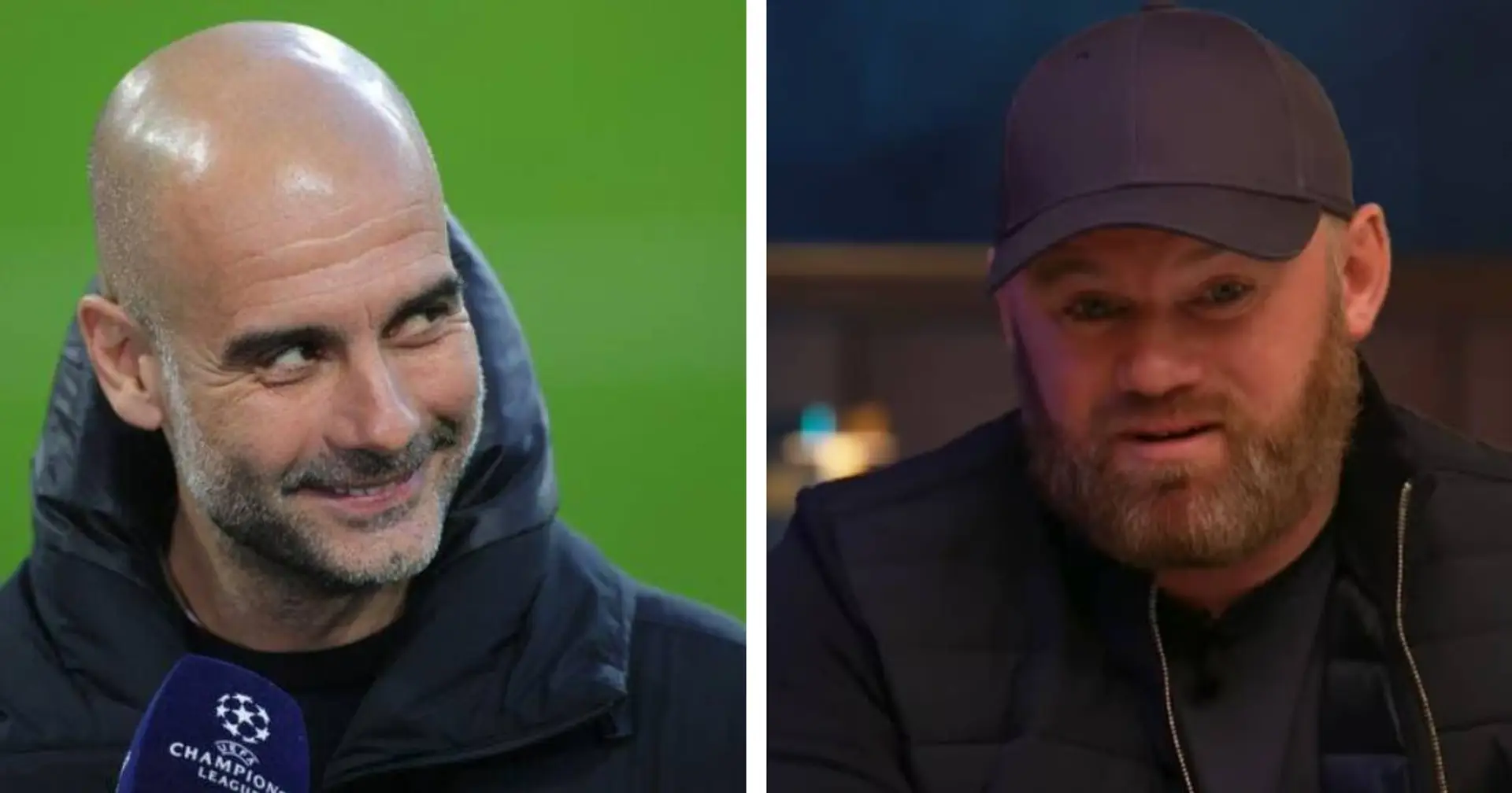 Wayne Rooney: 'If Pep Guardiola asks me to be his assistant, I’d walk to Man City'