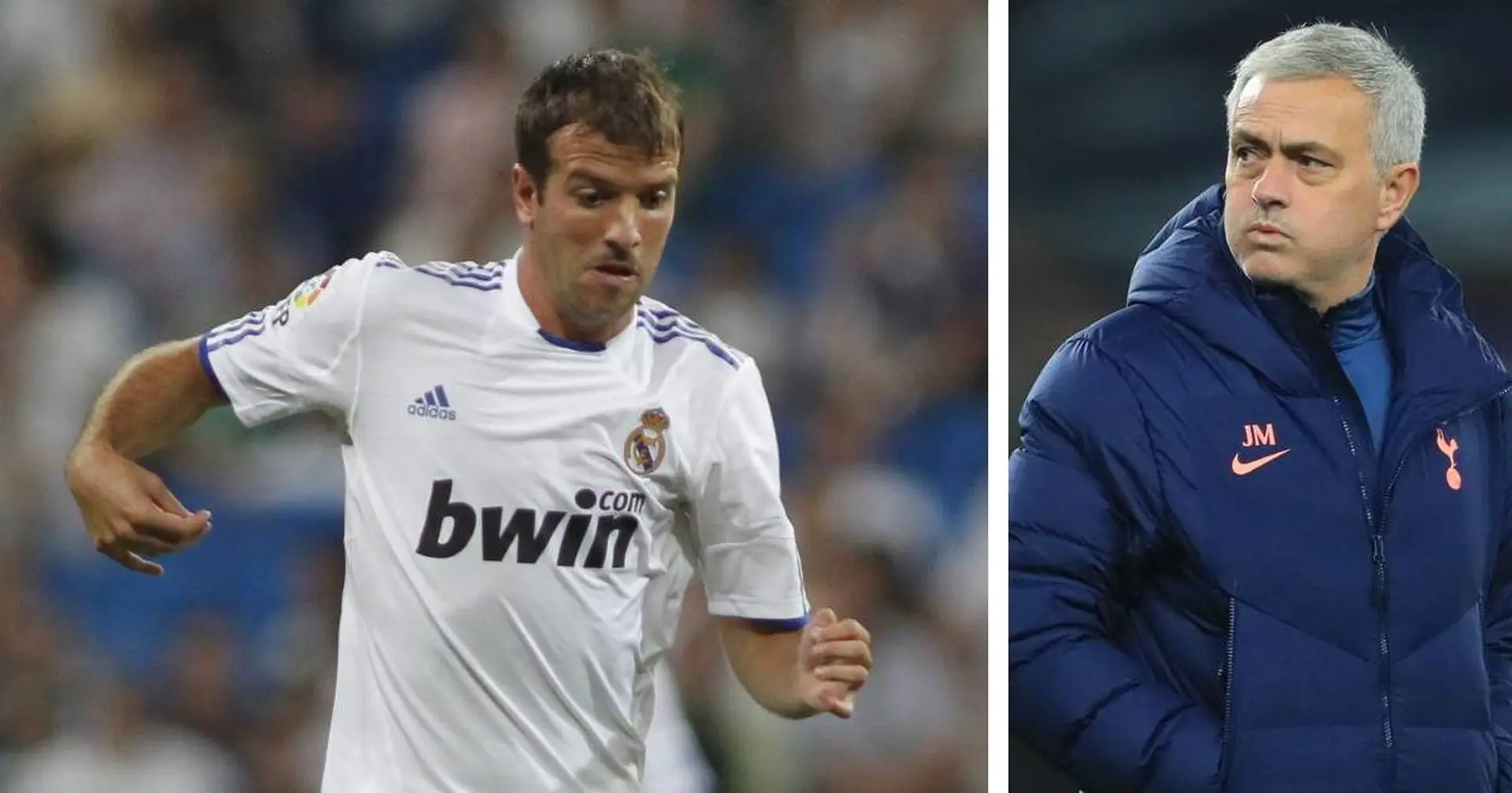 'Jose, you've my number': Van der Vaart calls for full Real Madrid reunion at Tottenham