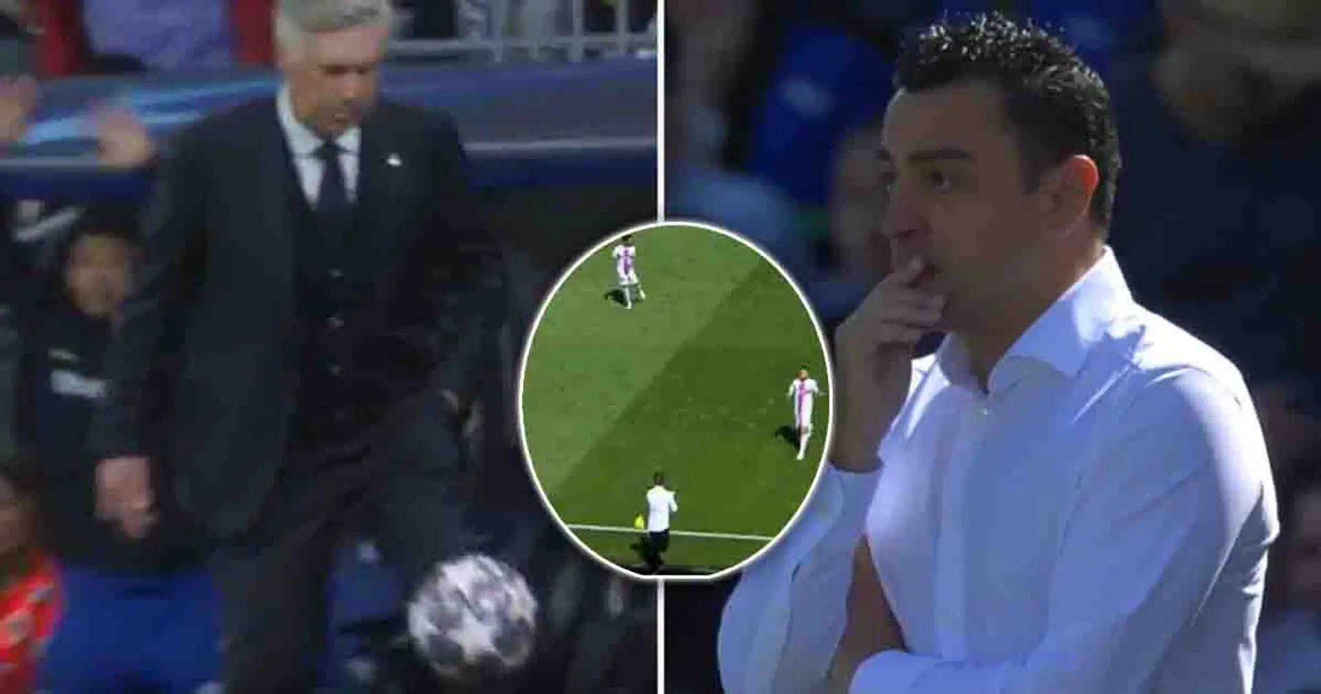 "Xavi [1] - 1 Ancelotti": Eine Episode aus dem Spiel vs. Getafe wird viral – vielleicht besser als das Spiel selbst