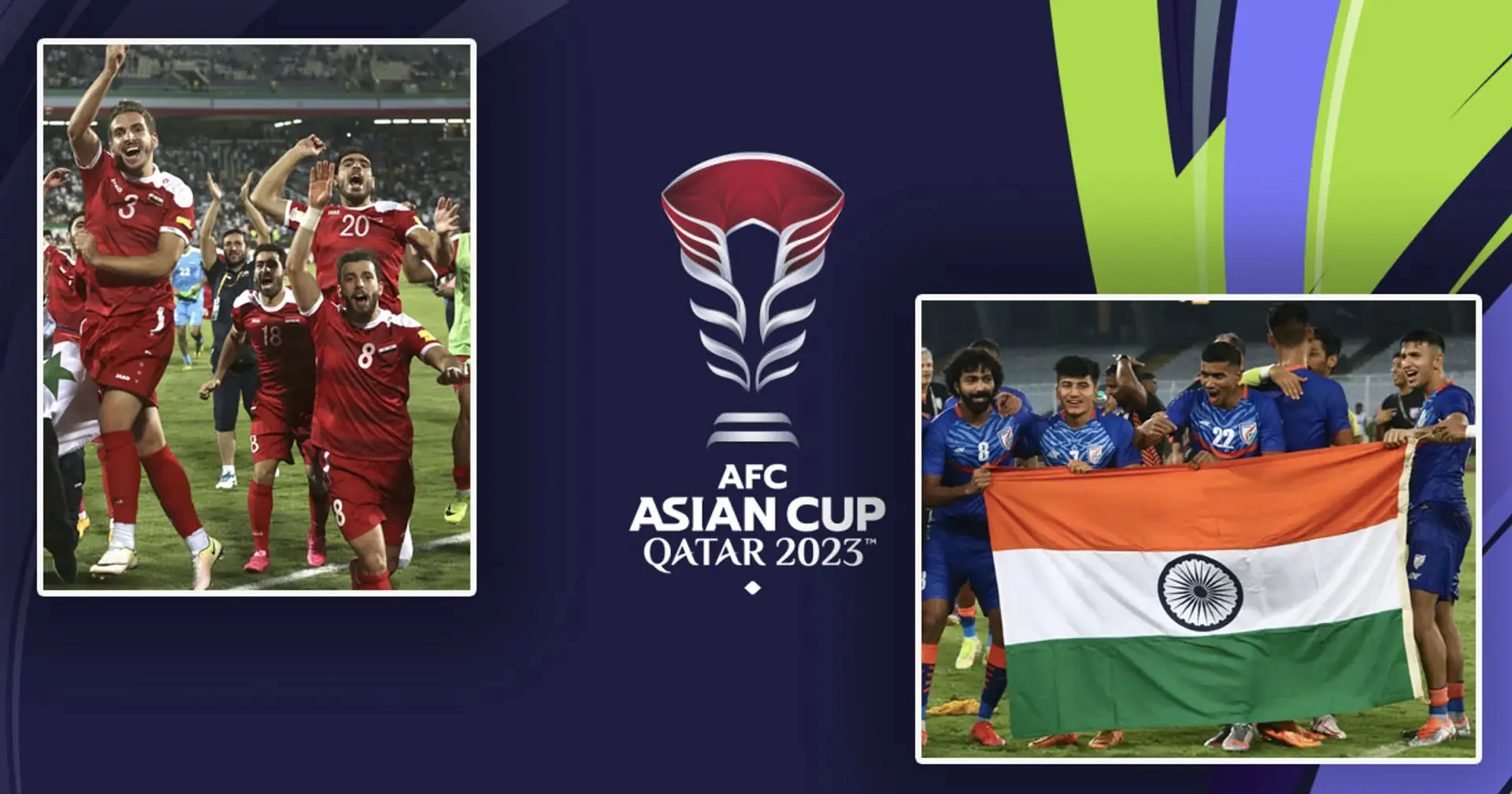 Asian Cup: Supercomputer reveals odds and correct score for Syria vs India