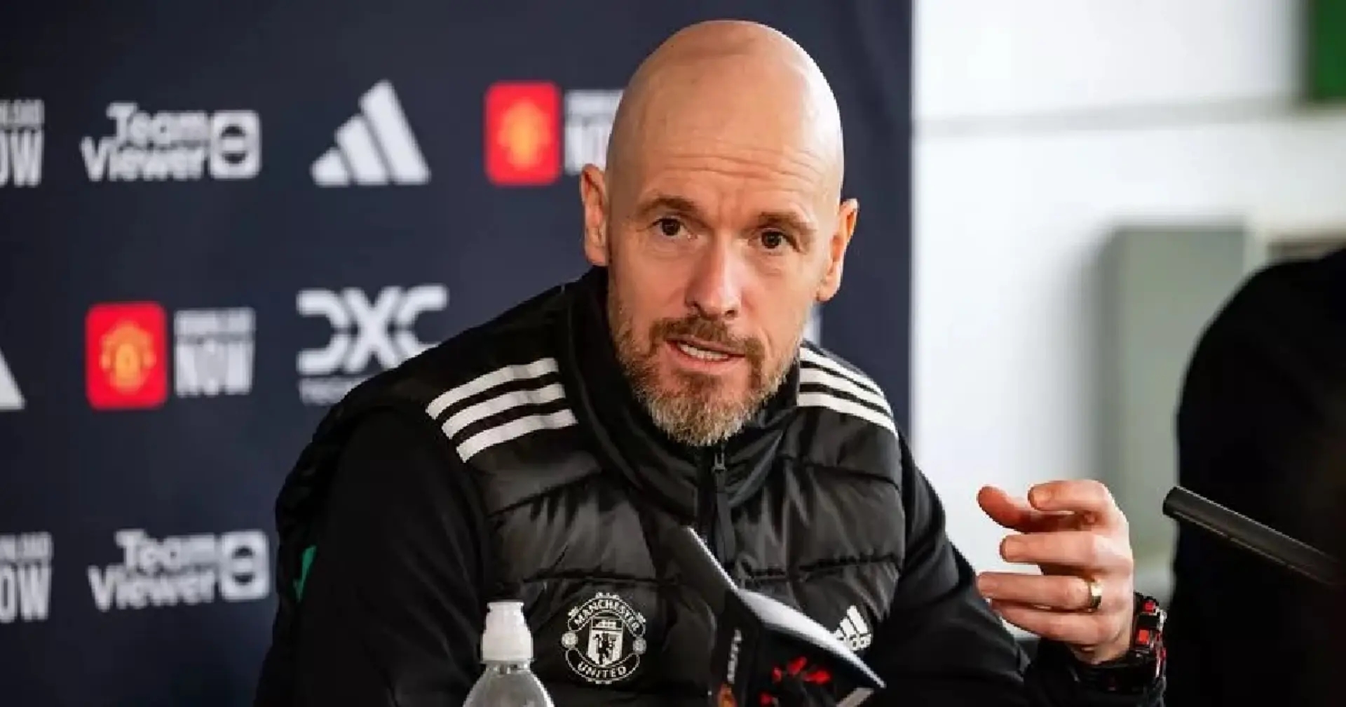 'That's our approach': Ten Hag explains Man United's route to Europe  