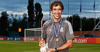 Raul describes UEFA Youth League win with Madrid Juvenil A as 'beautiful'