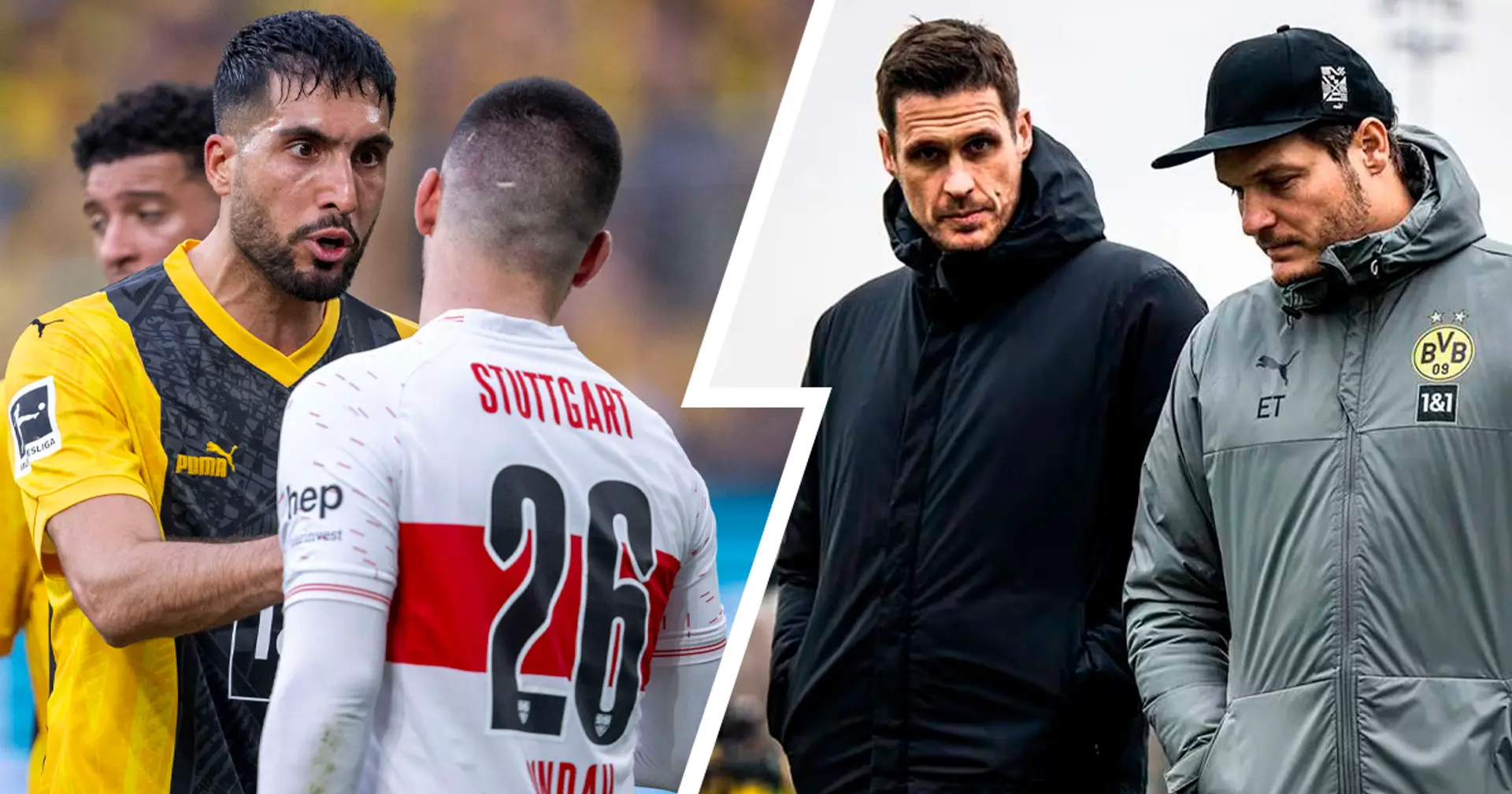 "Ein gutes Spiel gemacht": Terzic und Kehl hadern mit "nicht verdienter" Niederlage gegen Stuttgart