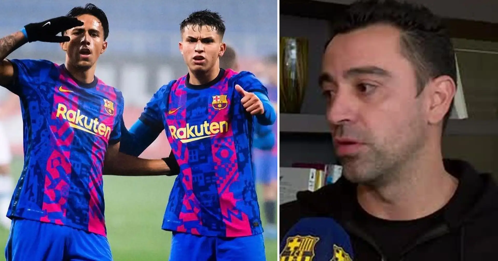 7 La Masia players invited by Xavi to beef-up first team revealed by reporters