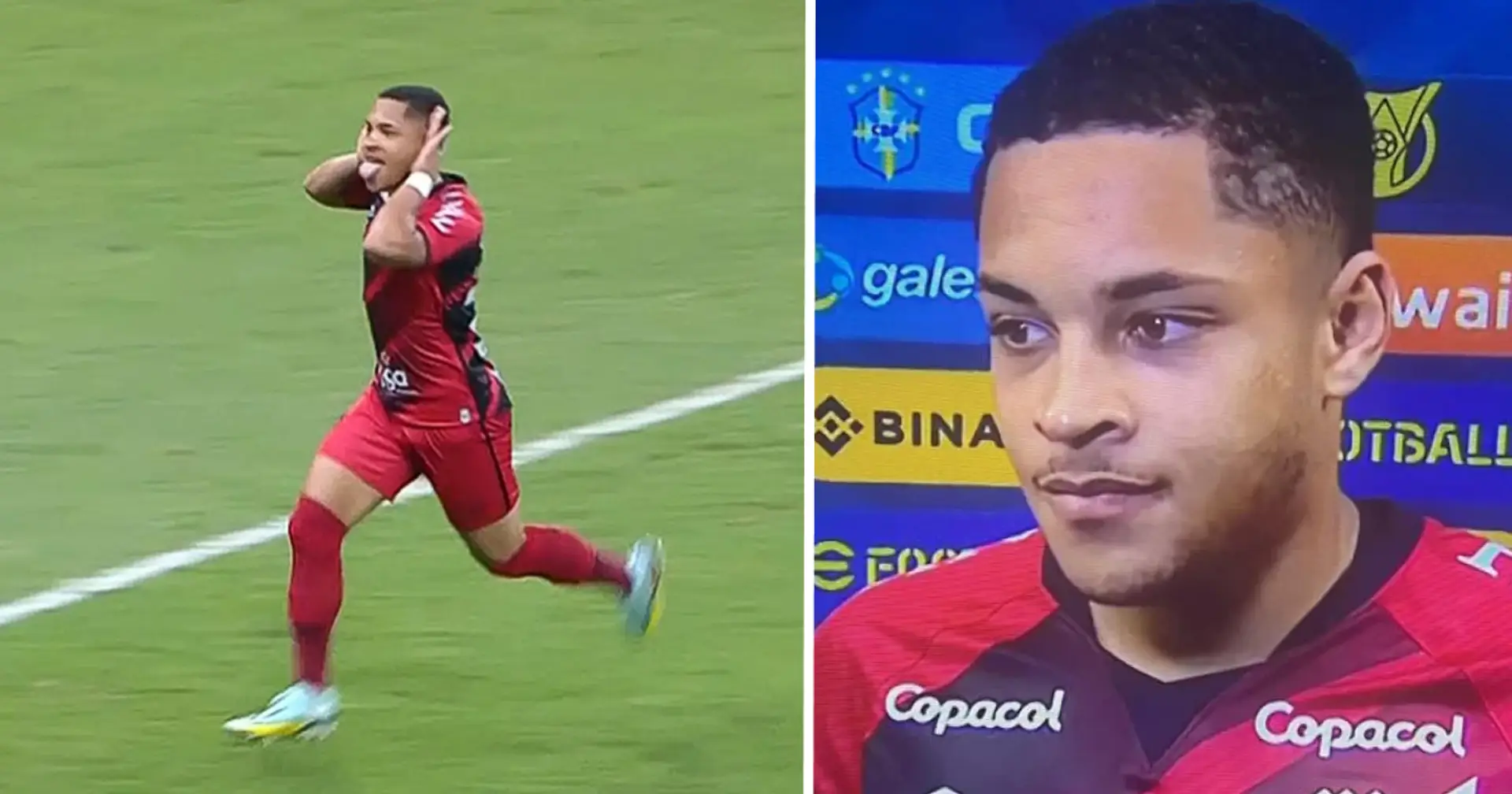 Vitor Roque bundled out of Copa Libertadores despite scoring – here's what it means for Barca