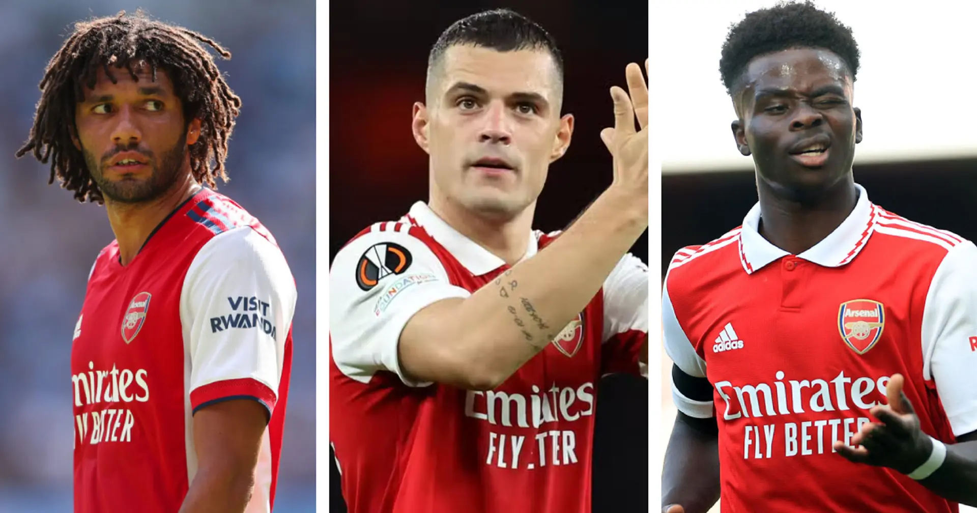 2 players will be free to leave Arsenal next summer — and 6 more in 2024: latest contract round-up