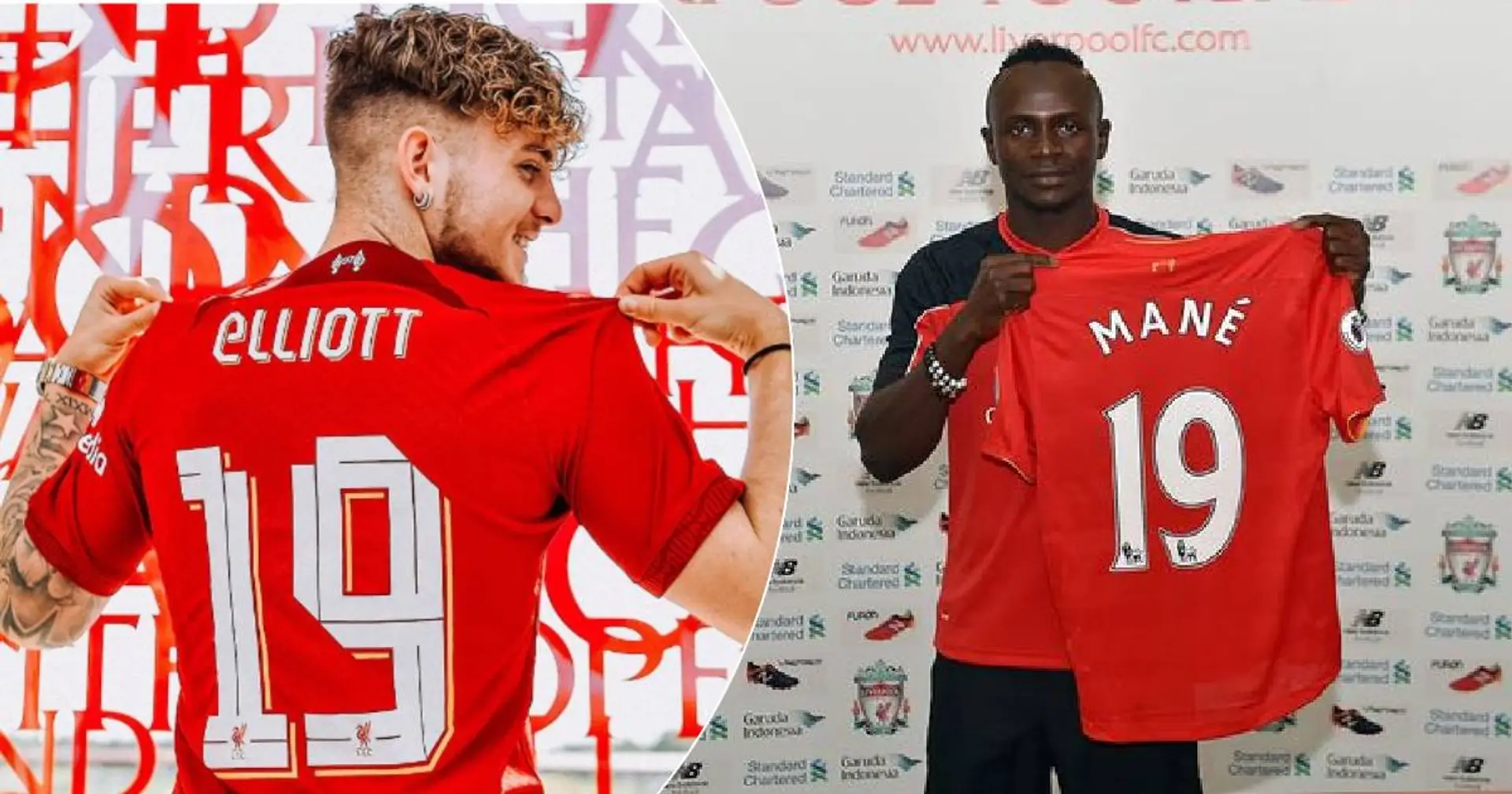 Elliott changes jersey number from 67 to Mane's old No.19: 'I want to prove I'm worthy of it'