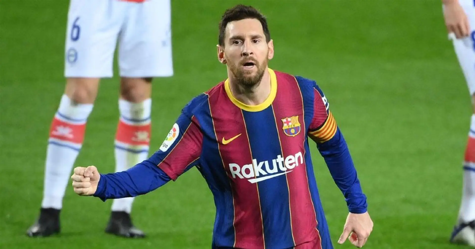 Messi réalise un exploit impressionnant après un but et une passe décisive en moins de deux minutes contre Alaves