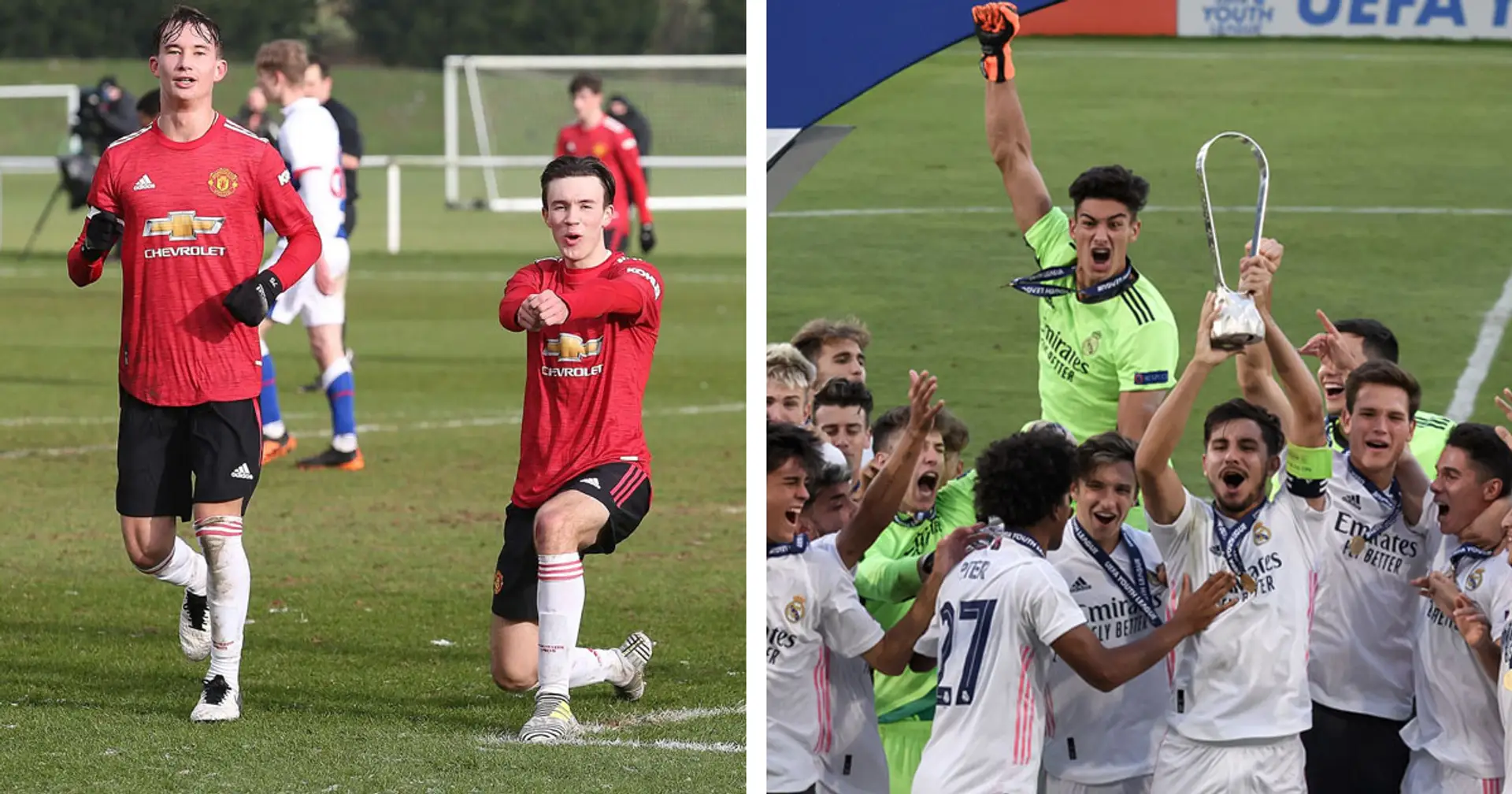 United set to face defending champions Real Madrid in UEFA Youth Cup – and fans can’t believe it