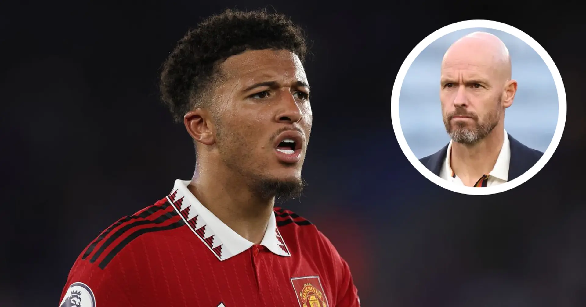 MEN: Jadon Sancho won't be joining Man United's squad in Spain this week