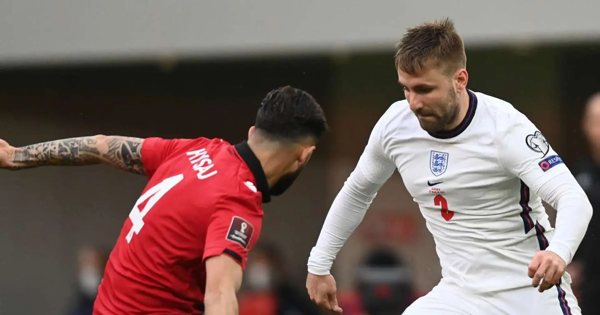 'Best left-back in the world': Luke Shaw's impressive England return broken down in stats and fan reactions