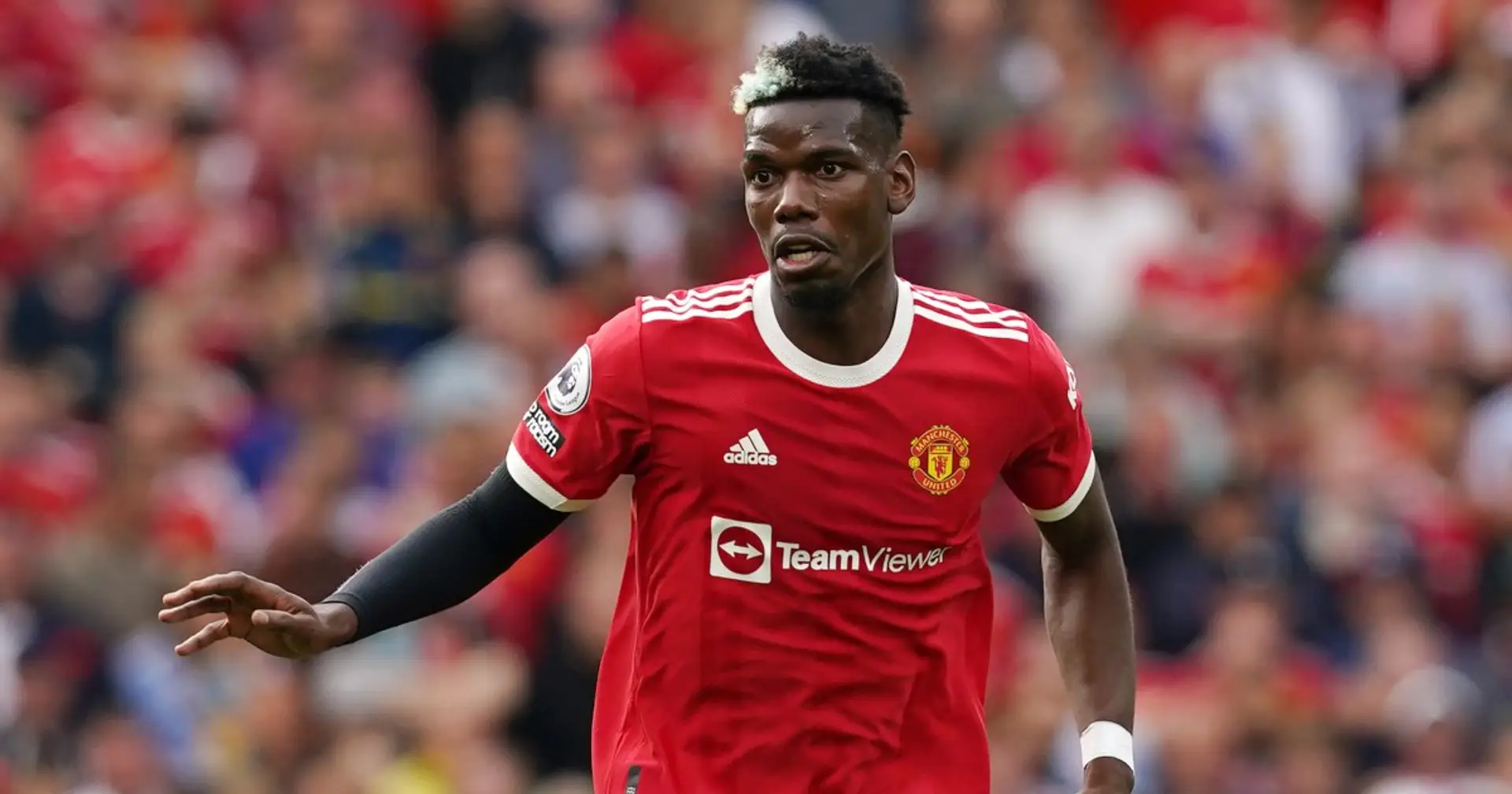 OFFICIAL: Paul Pogba leaves Man United after 6 years