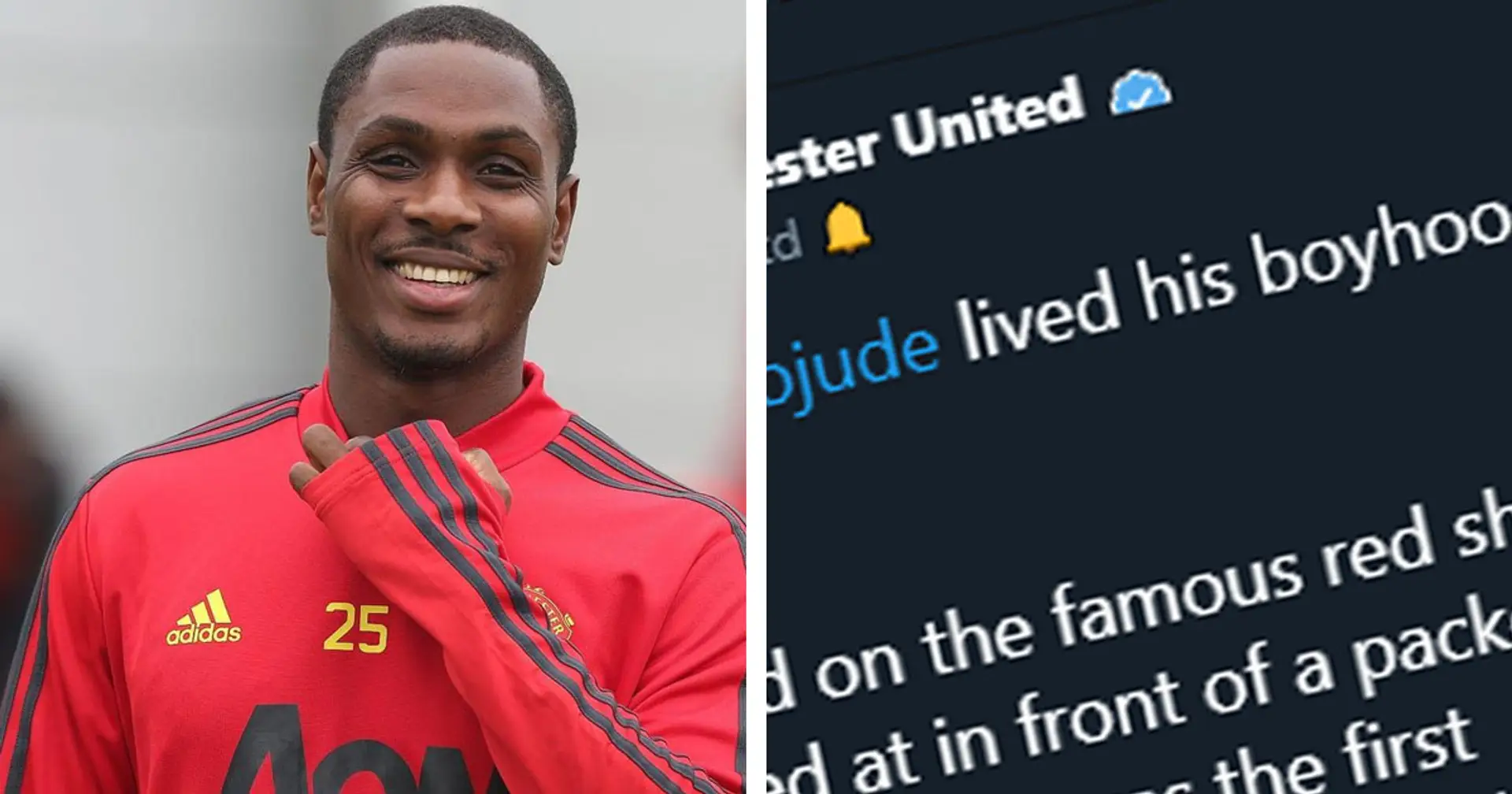 ‘Thank you and good luck, you’ll always be a Red’: United bid farewell to Ighalo
