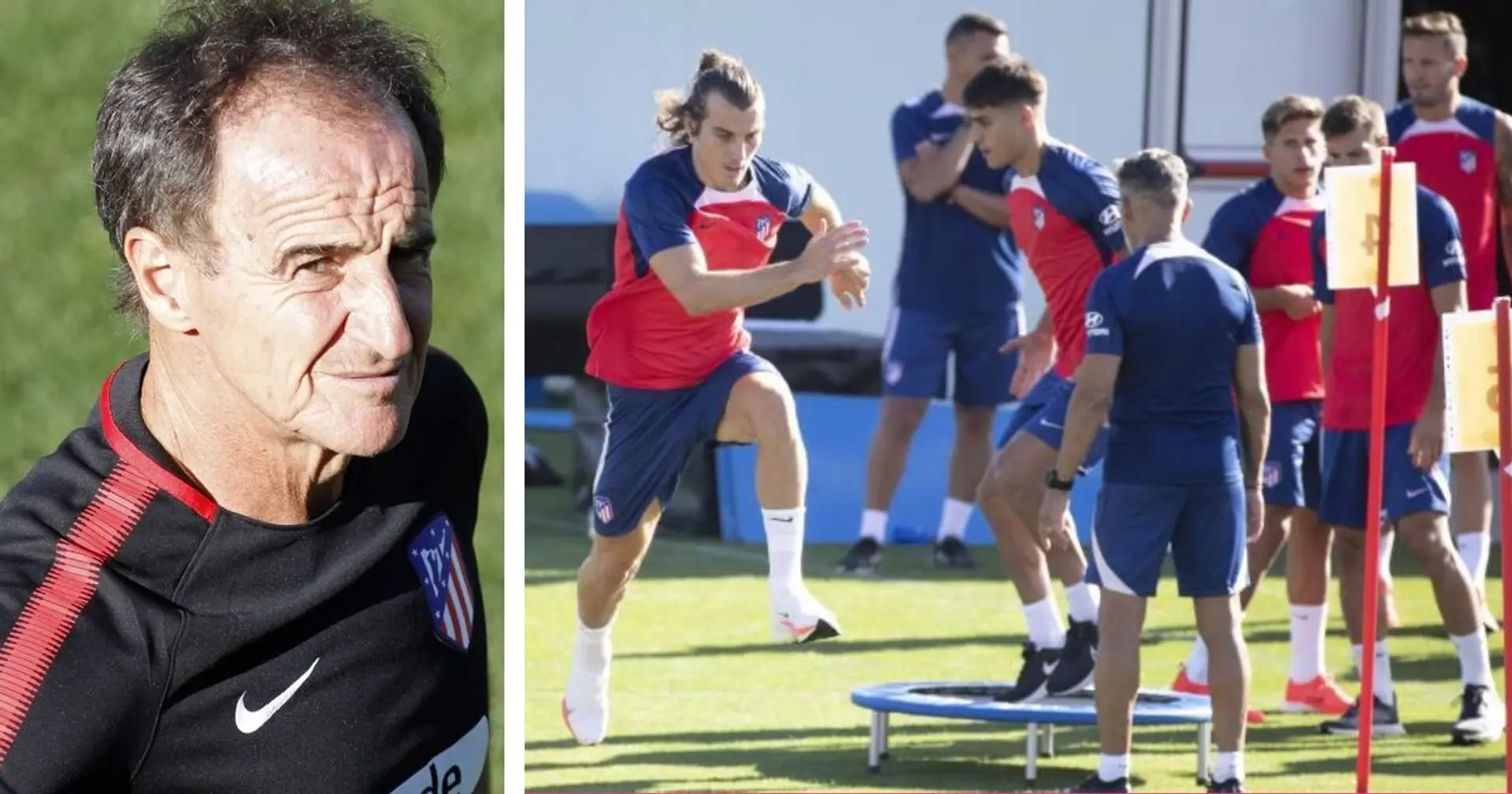 Atletico's latest signing breezes past tests by 'sadist' coach who 'makes new players puke'