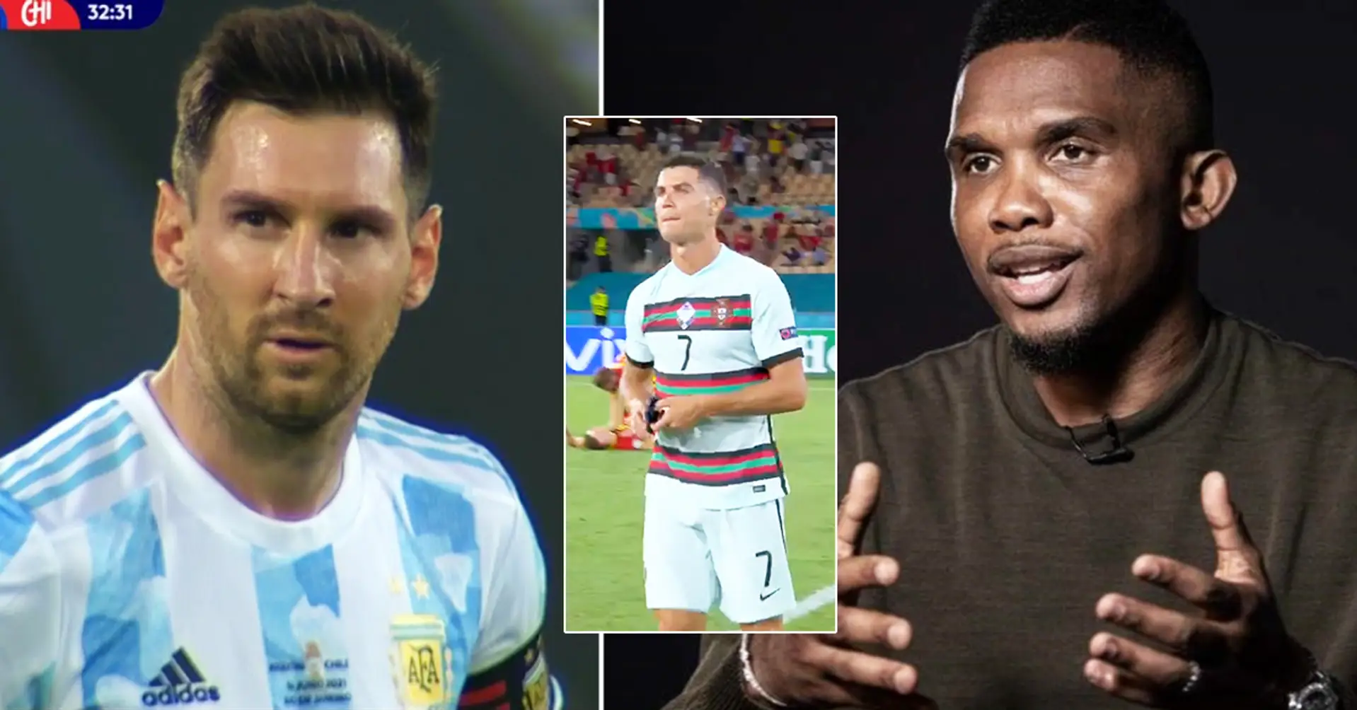 Samuel Eto’o names ‘new football God’: ‘He is coming for when Messi and Ronaldo get tired’