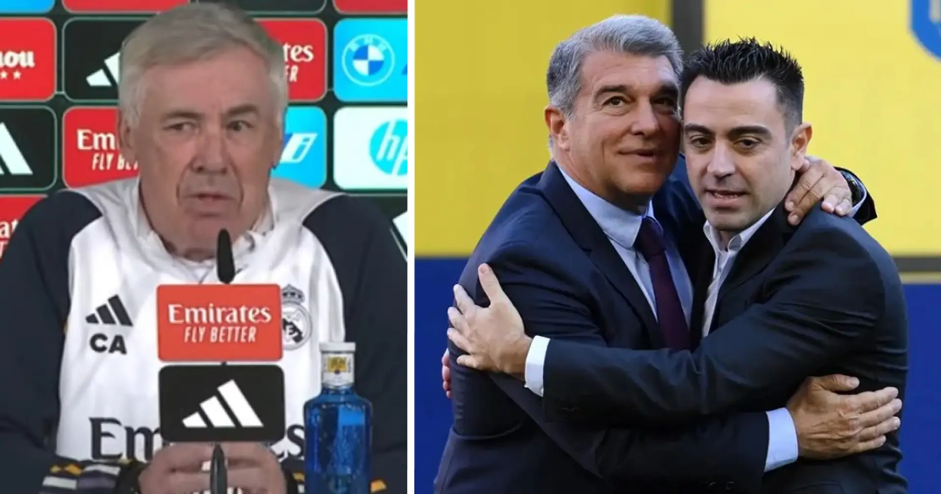 Carlo Ancelotti sends clear message to Barca on decision to keep Xavi