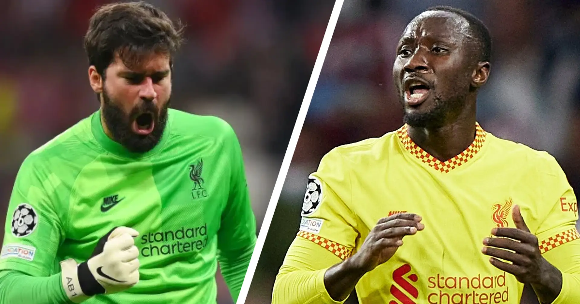 Alisson, Keita nominated for Champions League awards for Atletico performances