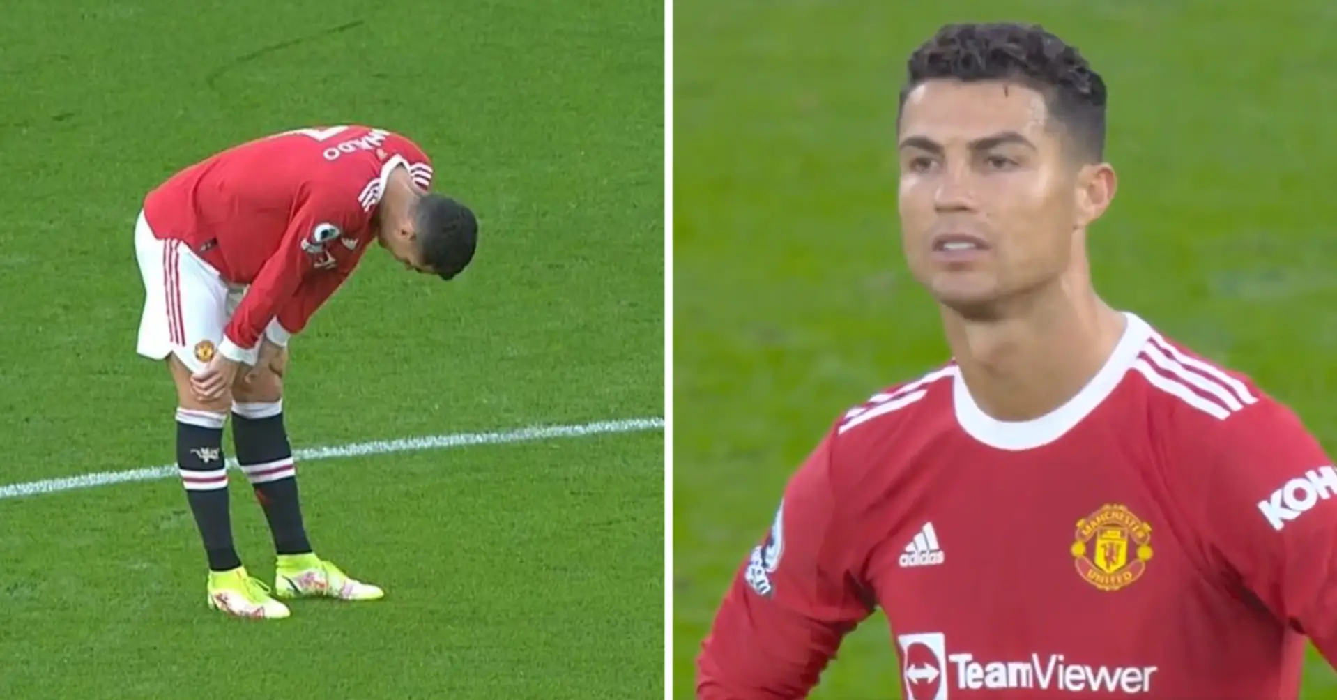 Von Kamera erwischt: Cristiano Ronaldos und Alex Fergusons Reaktion nach der erniedrigenden 0:5-Niederlage