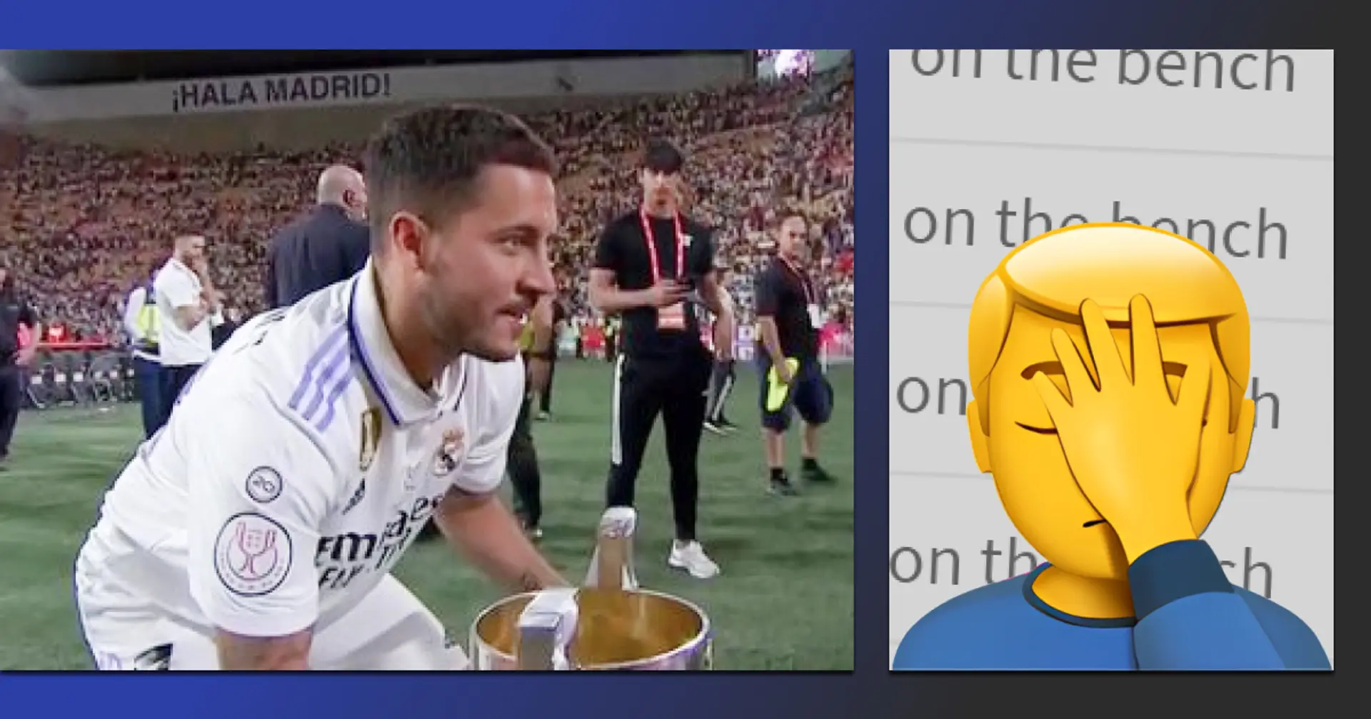 Eden Hazard has won every trophy possible with Real Madrid — it's almost comical for one reason