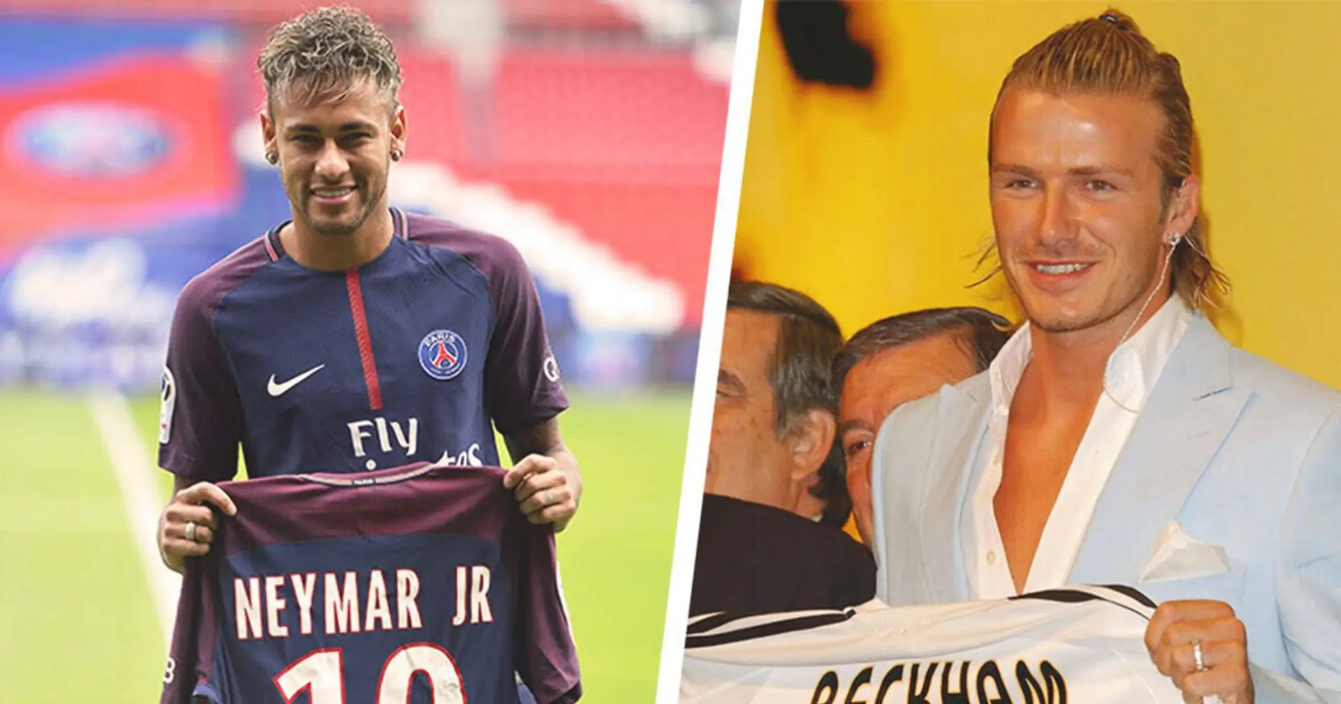 Figo zu Real Madrid, Shevchenko zu Chelsea, Neymar zu PSG: Die größten Sommer-Transfers des 21. Jahrhunderts