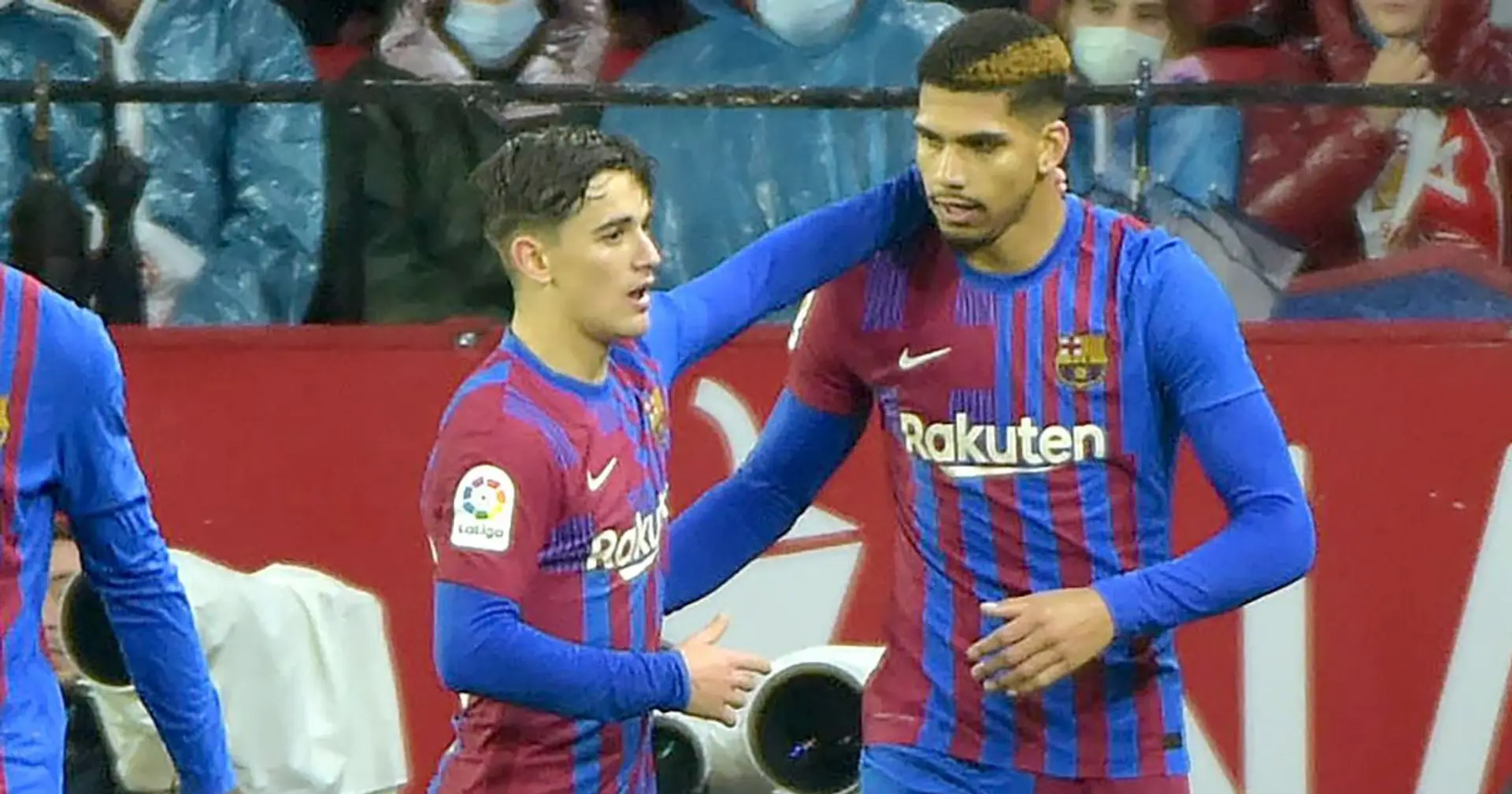 Barca 'confident' they will extend Araujo and Gavi contracts — multiple reports