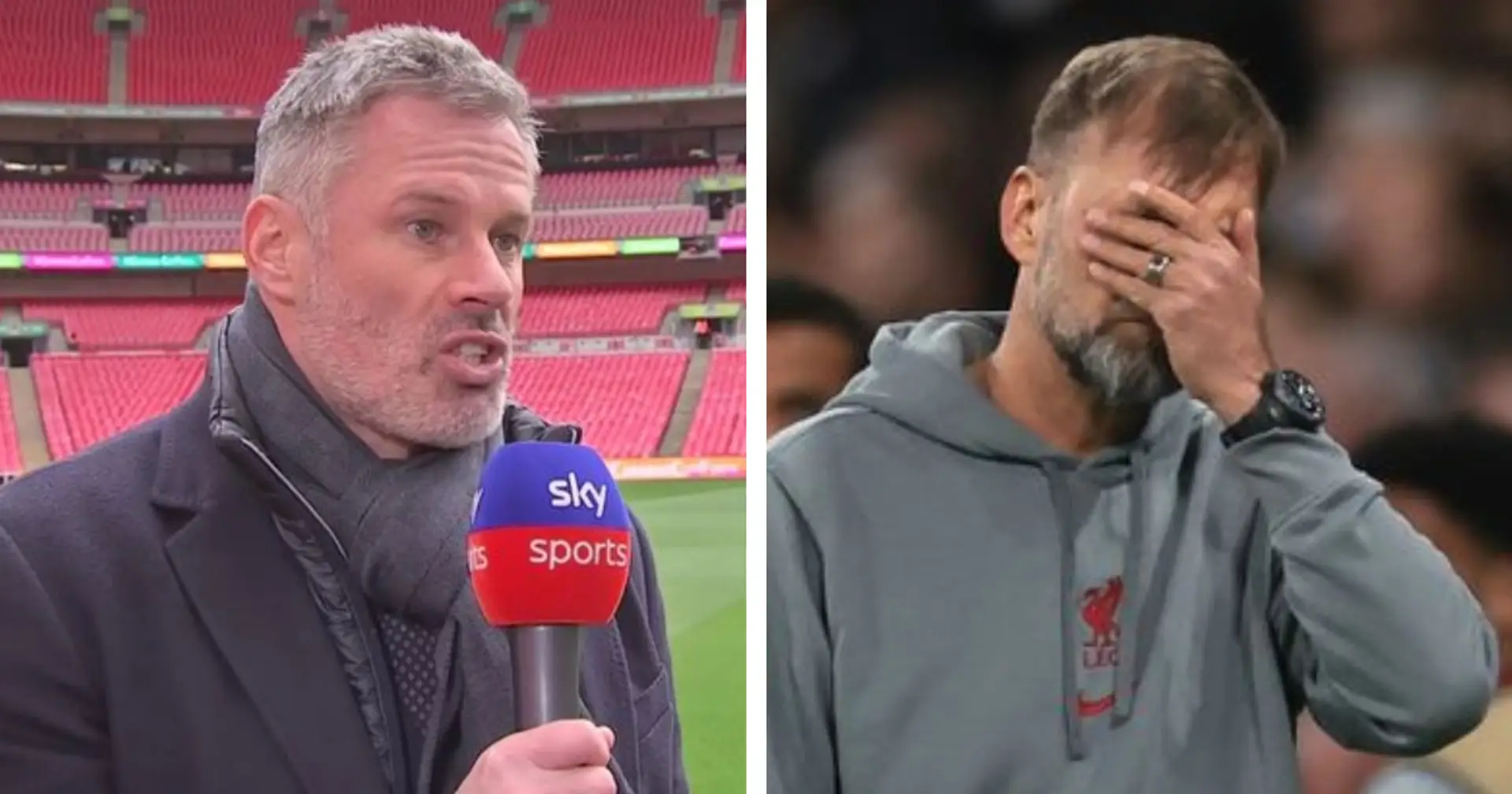 'There is a bit of unrest': Jamie Carragher gives verdict on Liverpool's top-4 hopes