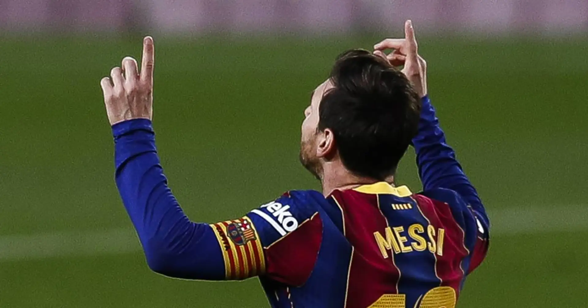 Le but de Leo Messi dans le jeu ... 1 003 minutes plus tard!