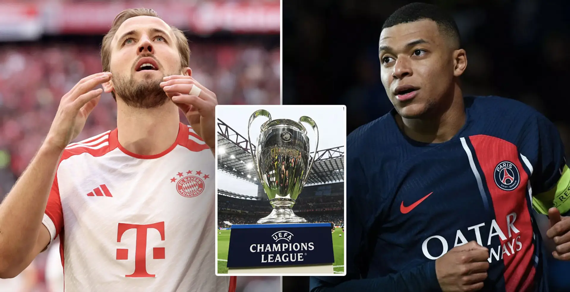 Champions League winning odds: Bayern fall behind top three, PSG get closer