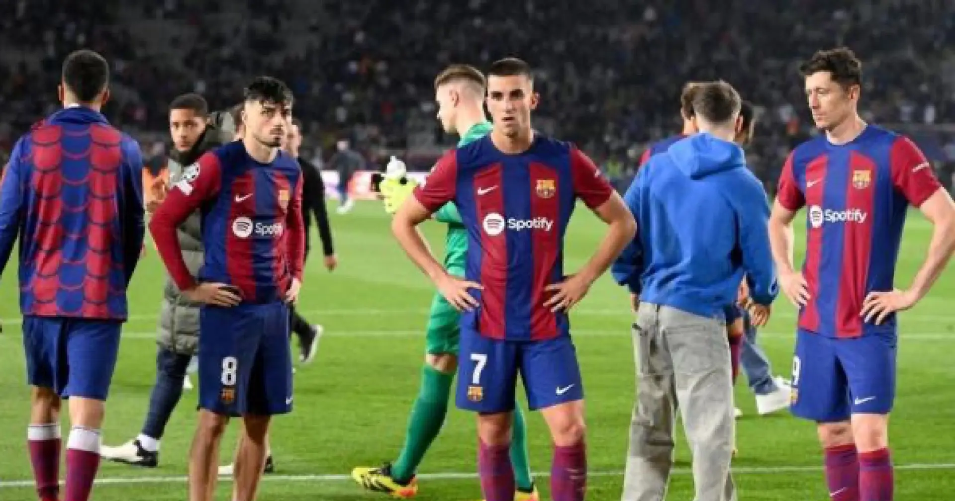 Barcelona ready to offload 8 players 