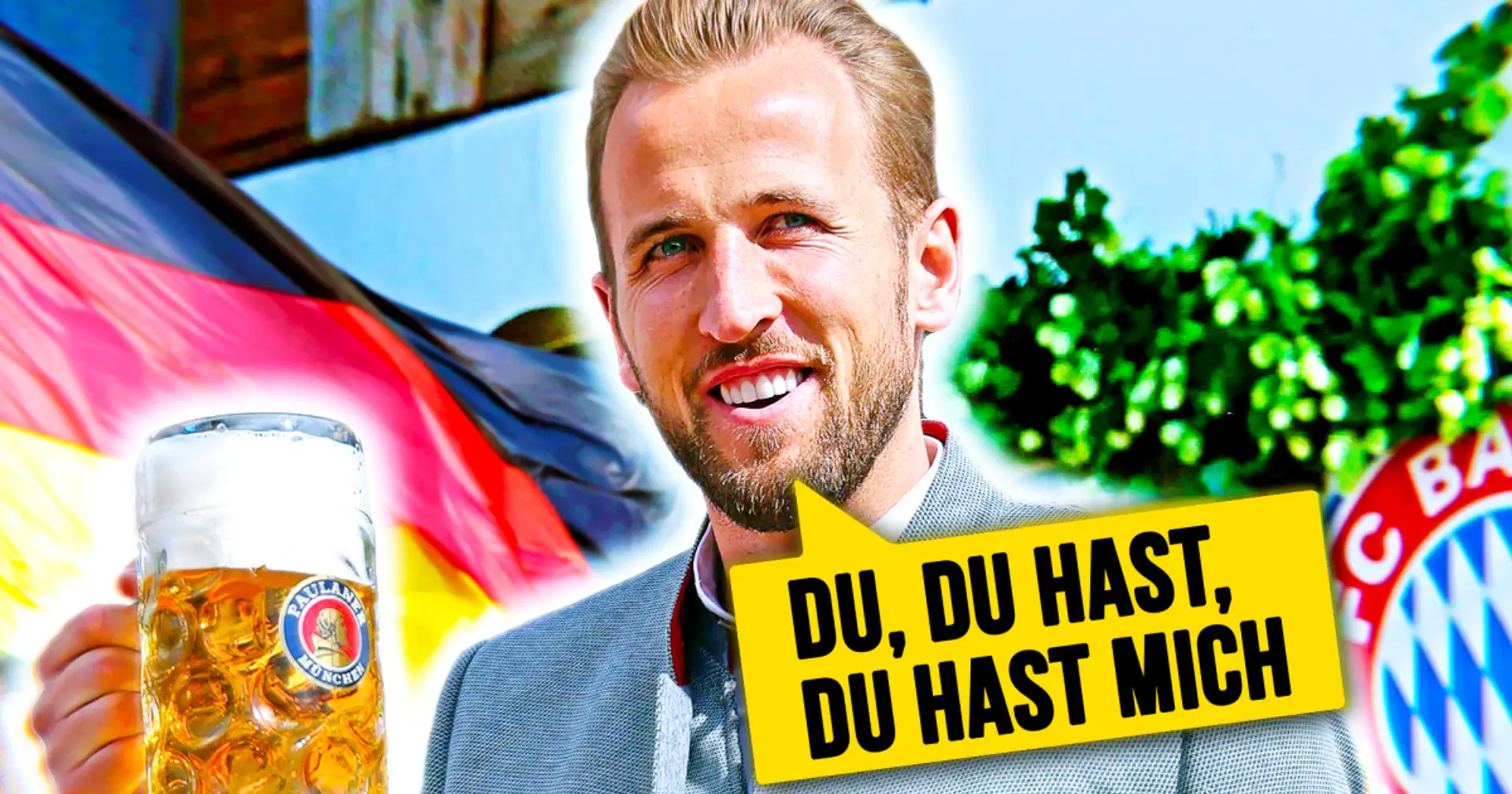 How long would it take Harry Kane to start speaking German? Answered (video)
