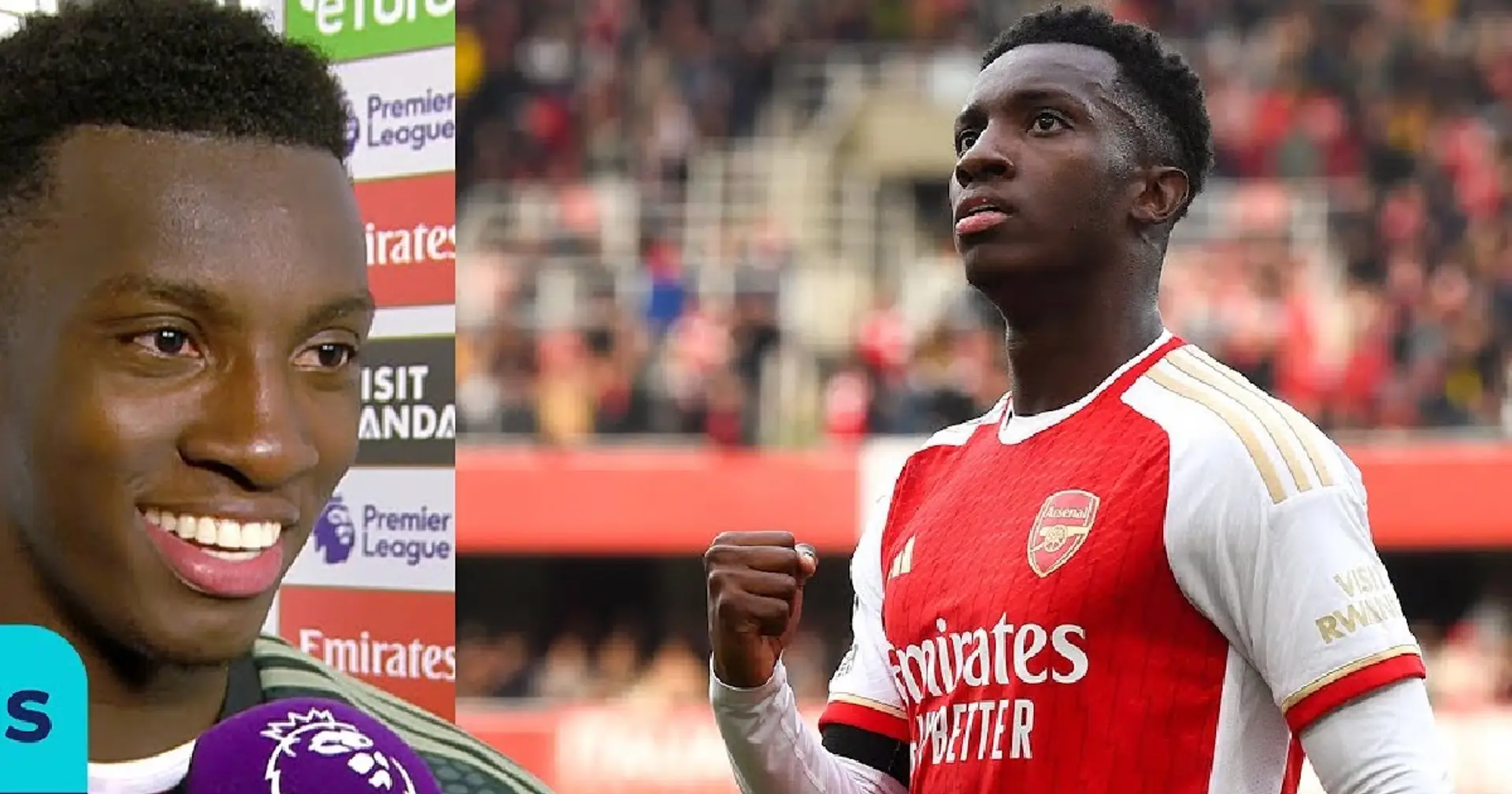 Eddie Nketiah lists 5 reasons Arsenal could win Premier League 