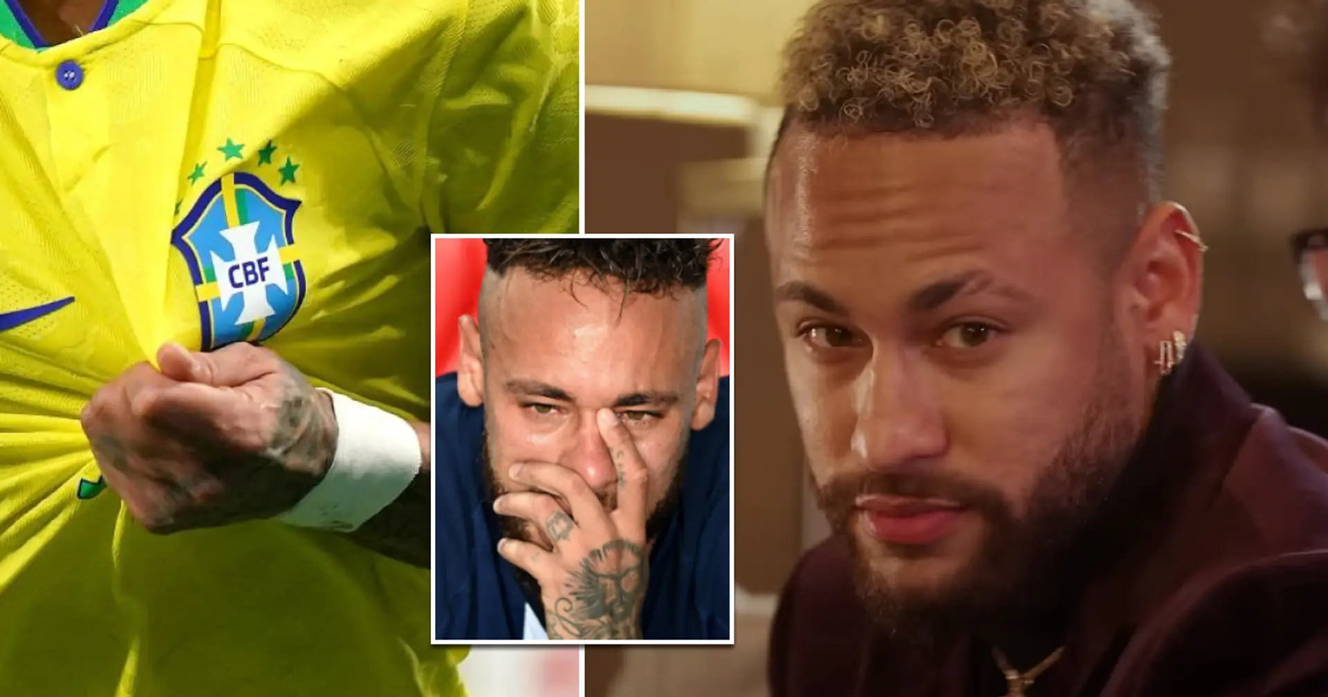 'I don't want to go through it again': Neymar names worst moment of his life