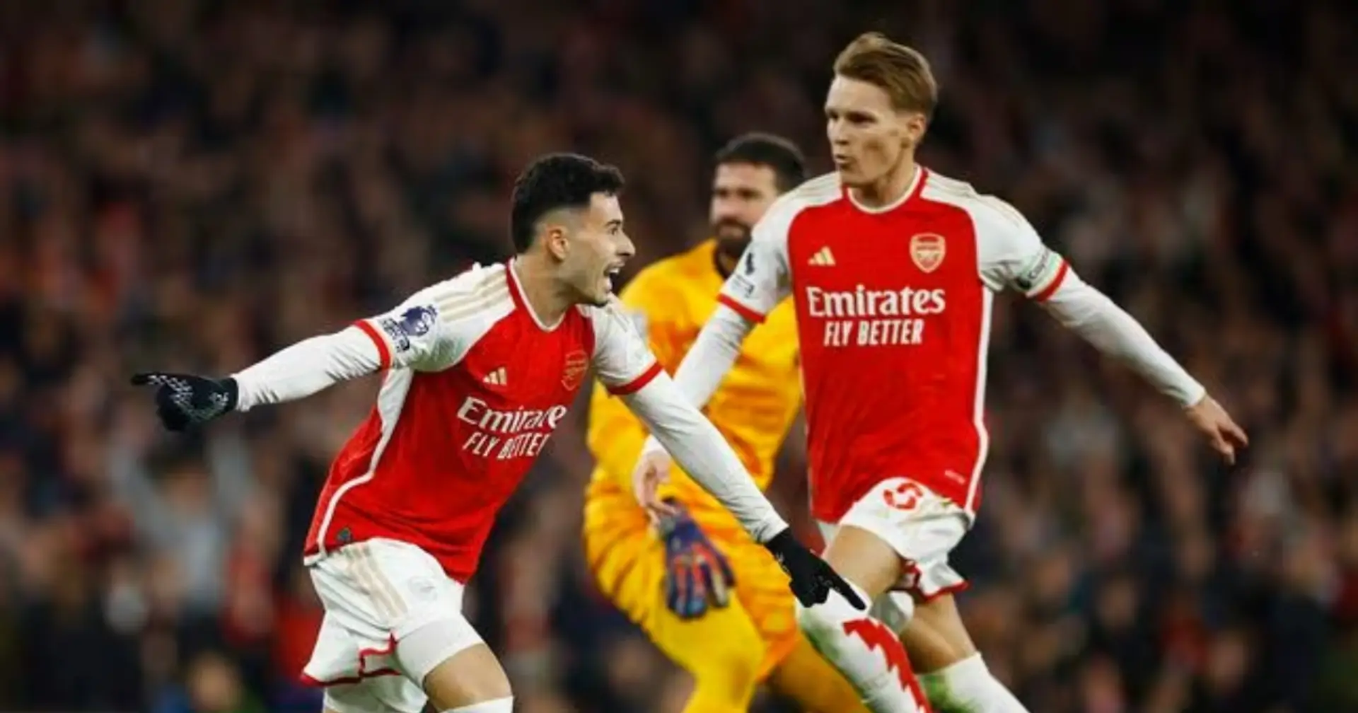 'The boy is fearless': Arsenal fans praise one player after Liverpool win amid his inconsistent season