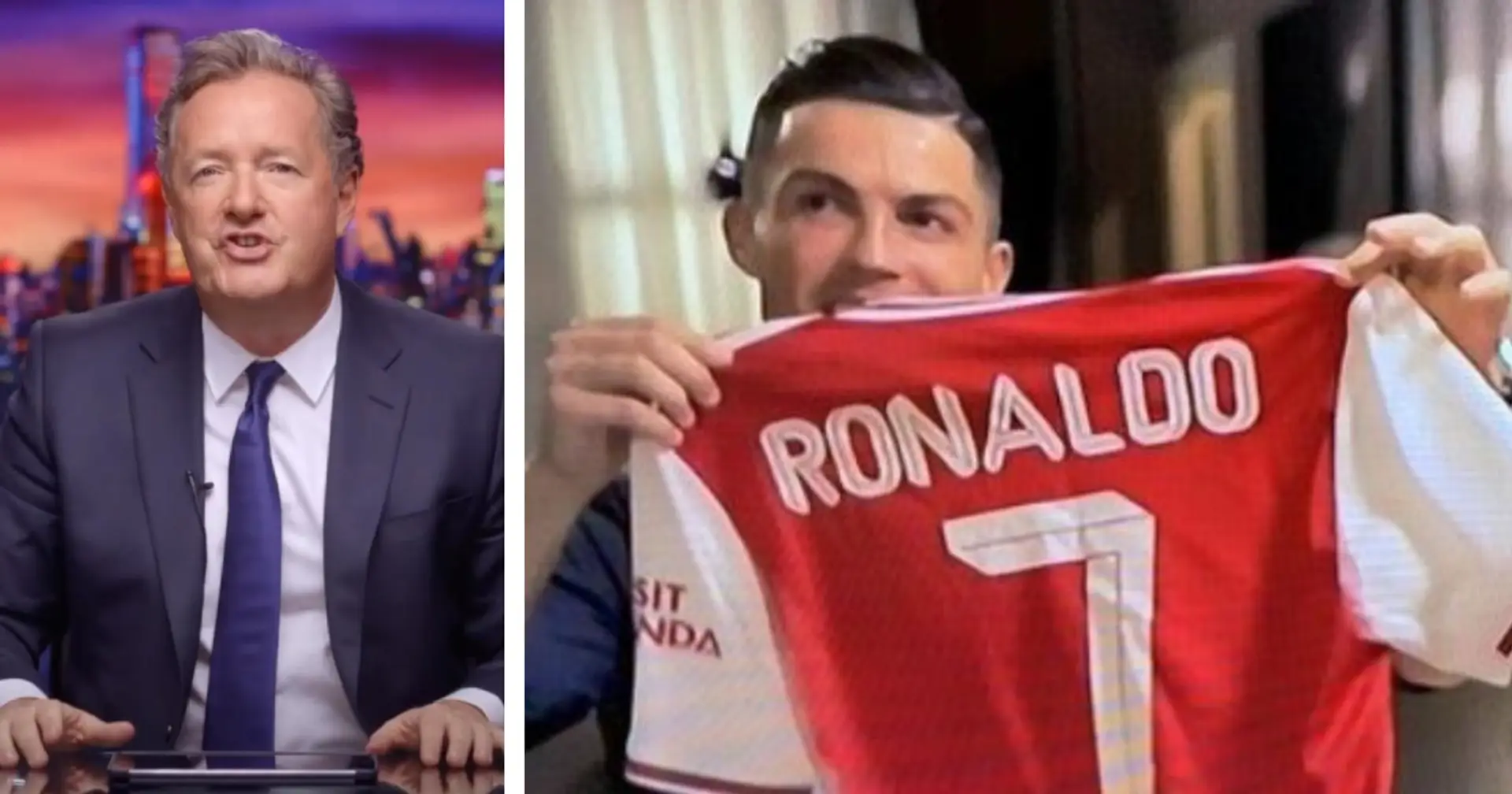 Piers Morgan: 'If Arsenal had signed Ronaldo, we would have won the league'