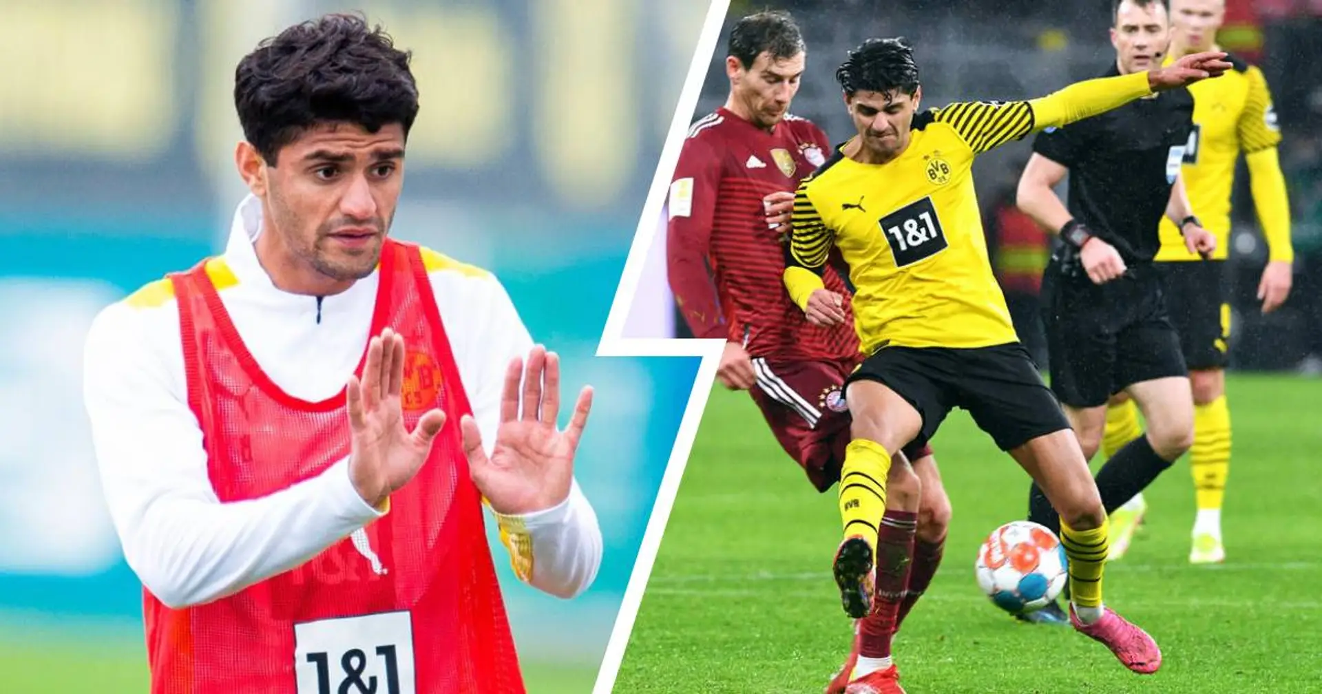 Dahoud zeigt sich selbstkritisch: "Gegen Bayern habe ich nicht so gut ins Spiel gefunden"