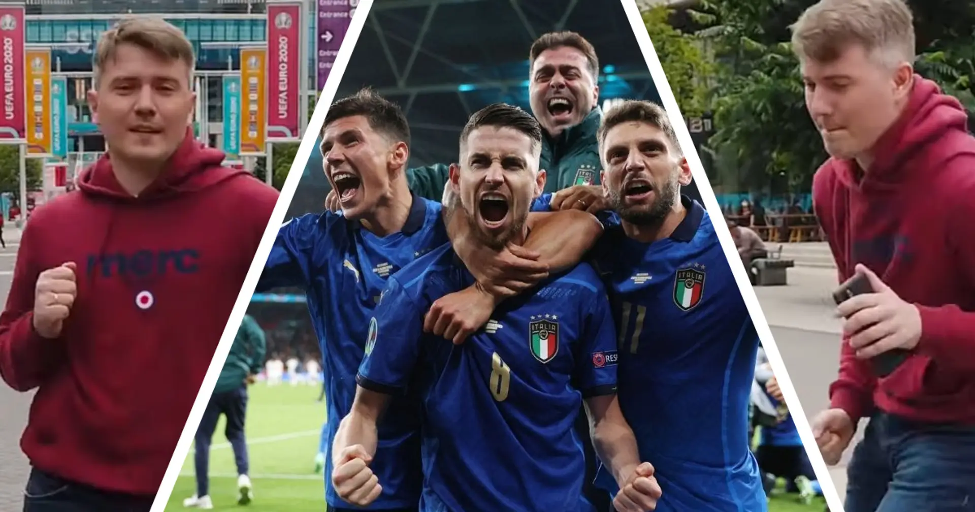 Tutti pazzi per gli Azzurri: l'esultanza del giornalista dopo la vittoria sulla Spagna è virale, "Forza Italia"