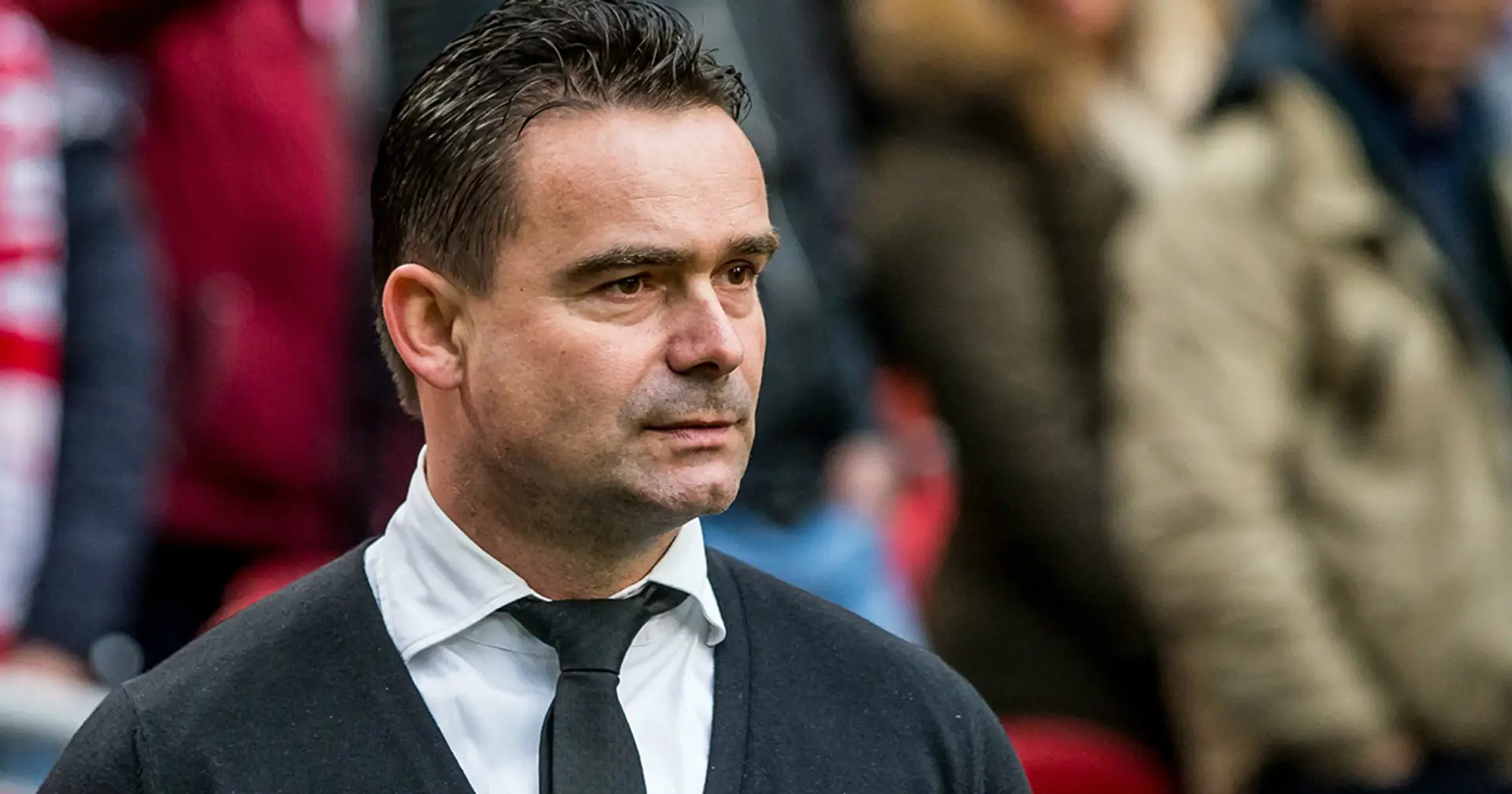 Ajax sporting director Overmars reportedly quits job, may join Barcelona in summer