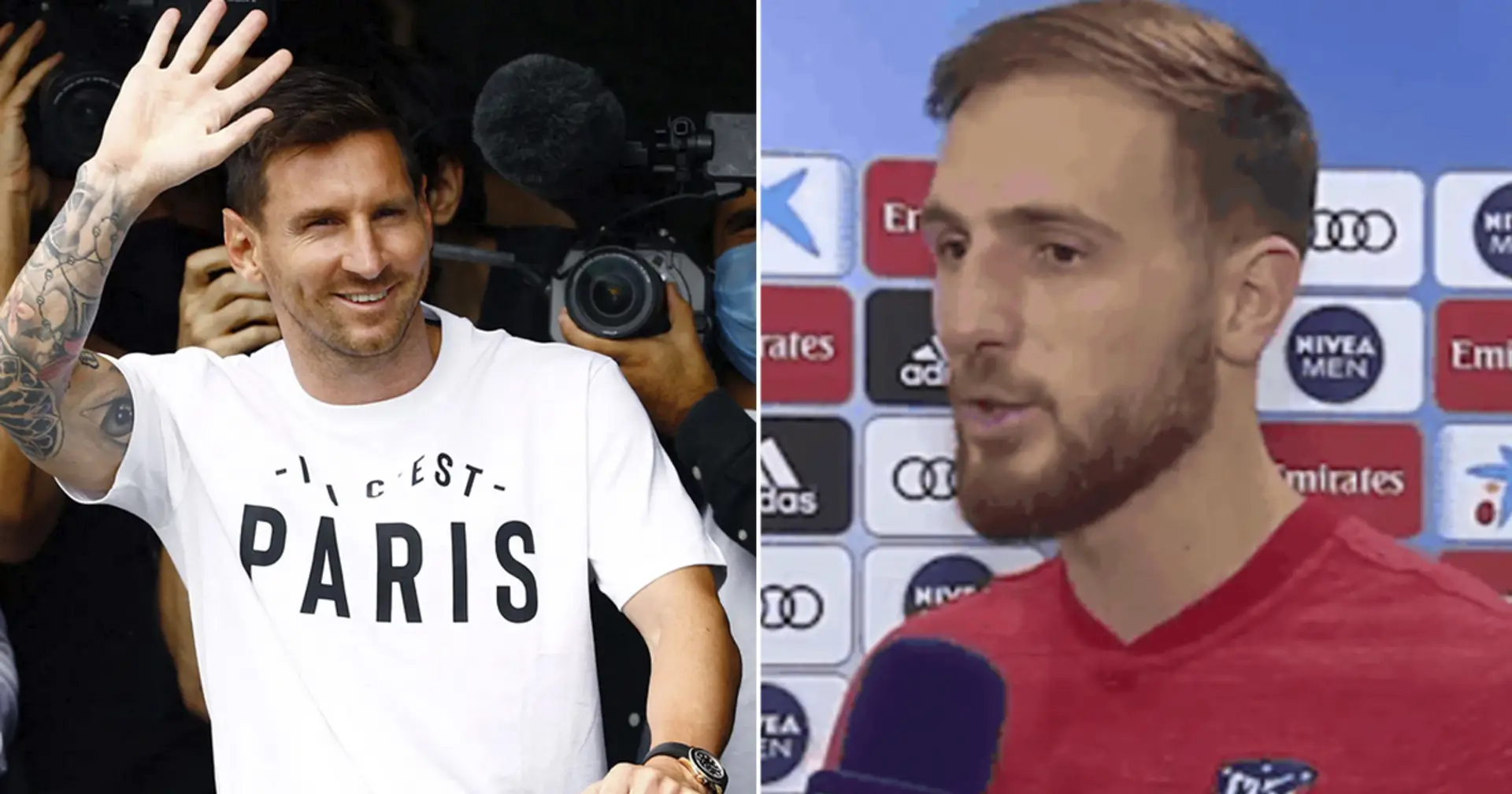 "Voici son prochain rêve": Jan Oblak envoie un message surprenant à Messi au milieu de son transfert au PSG
