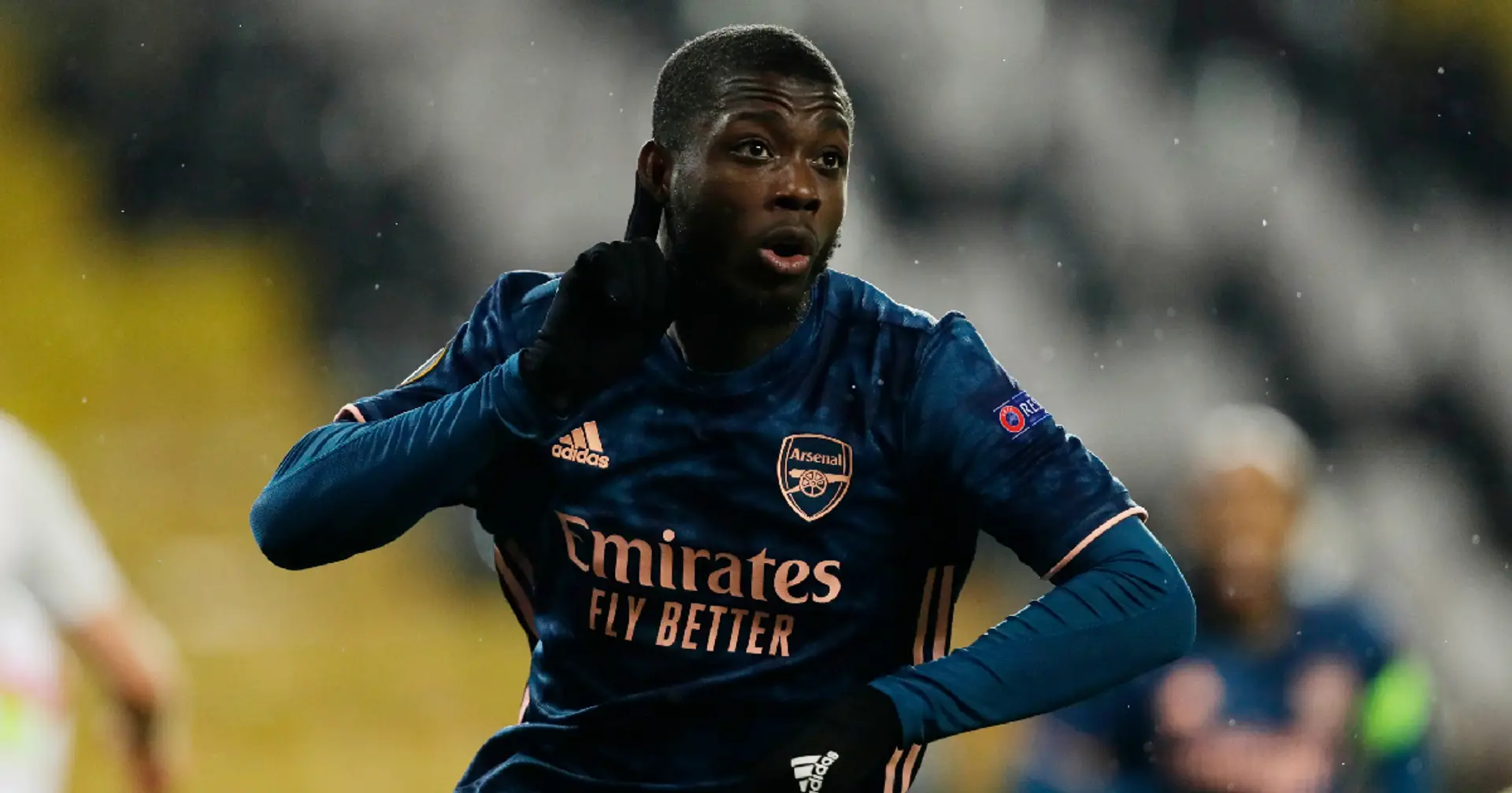 'Deals with haters the right way': Arsenal fans love Nicolas Pepe's goal in Slavia demolition