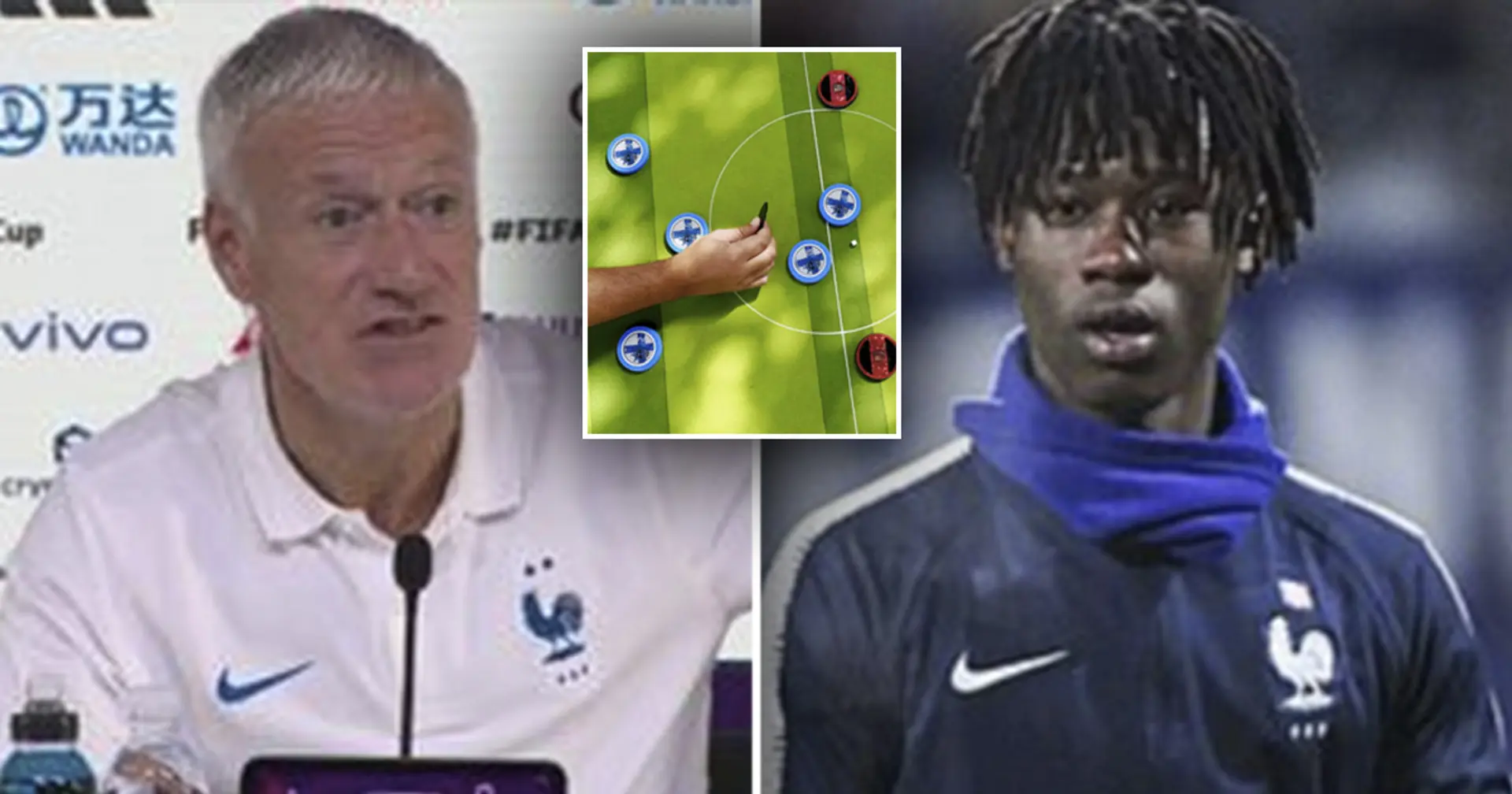 Not just left-back: Deschamps names one more surprise position Camavinga can play in