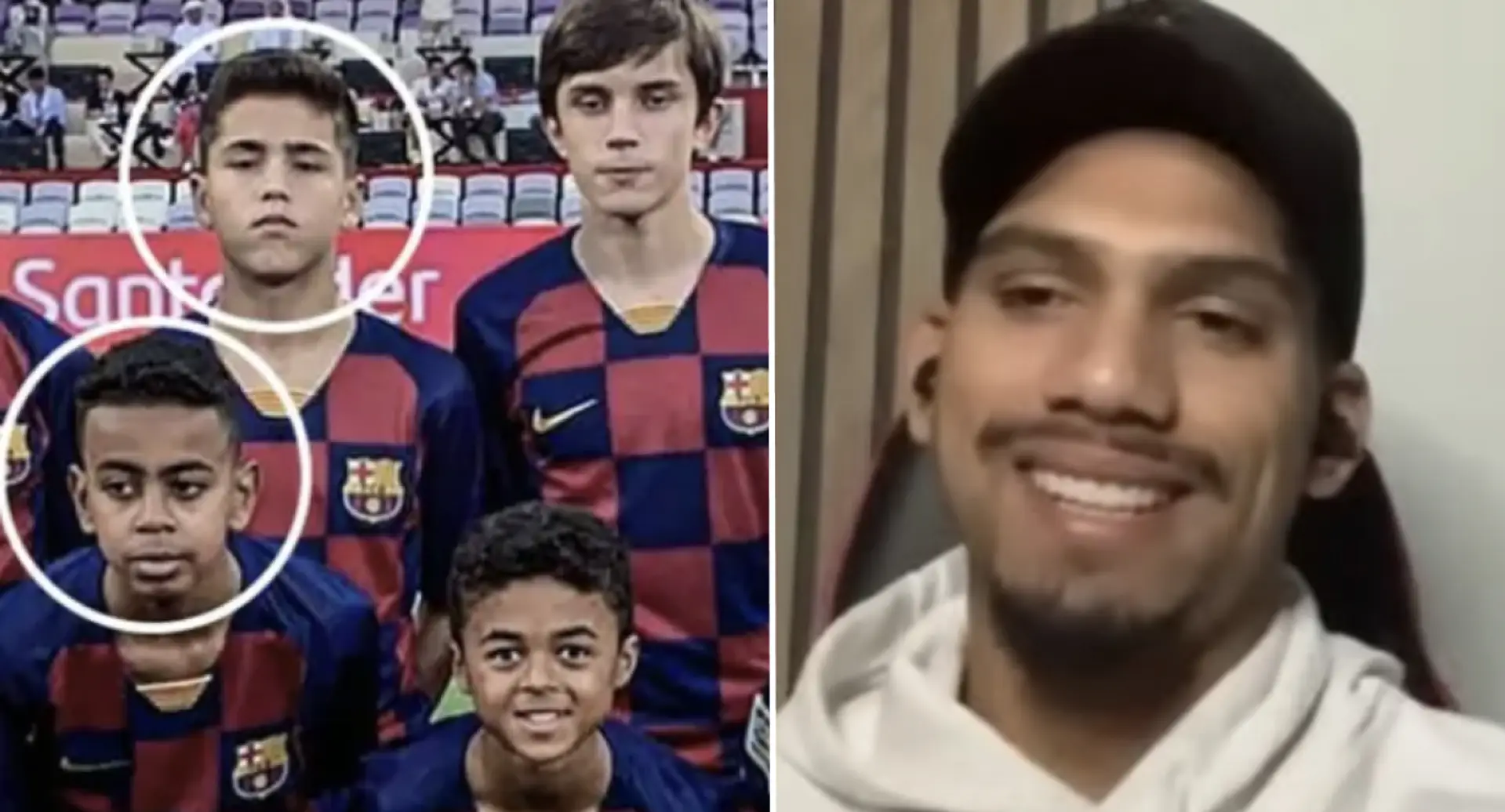 "Nous devons prendre soin de ce talent": Araujo fait l'éloge d'un jeune du Barça et le compare à une légende du club
