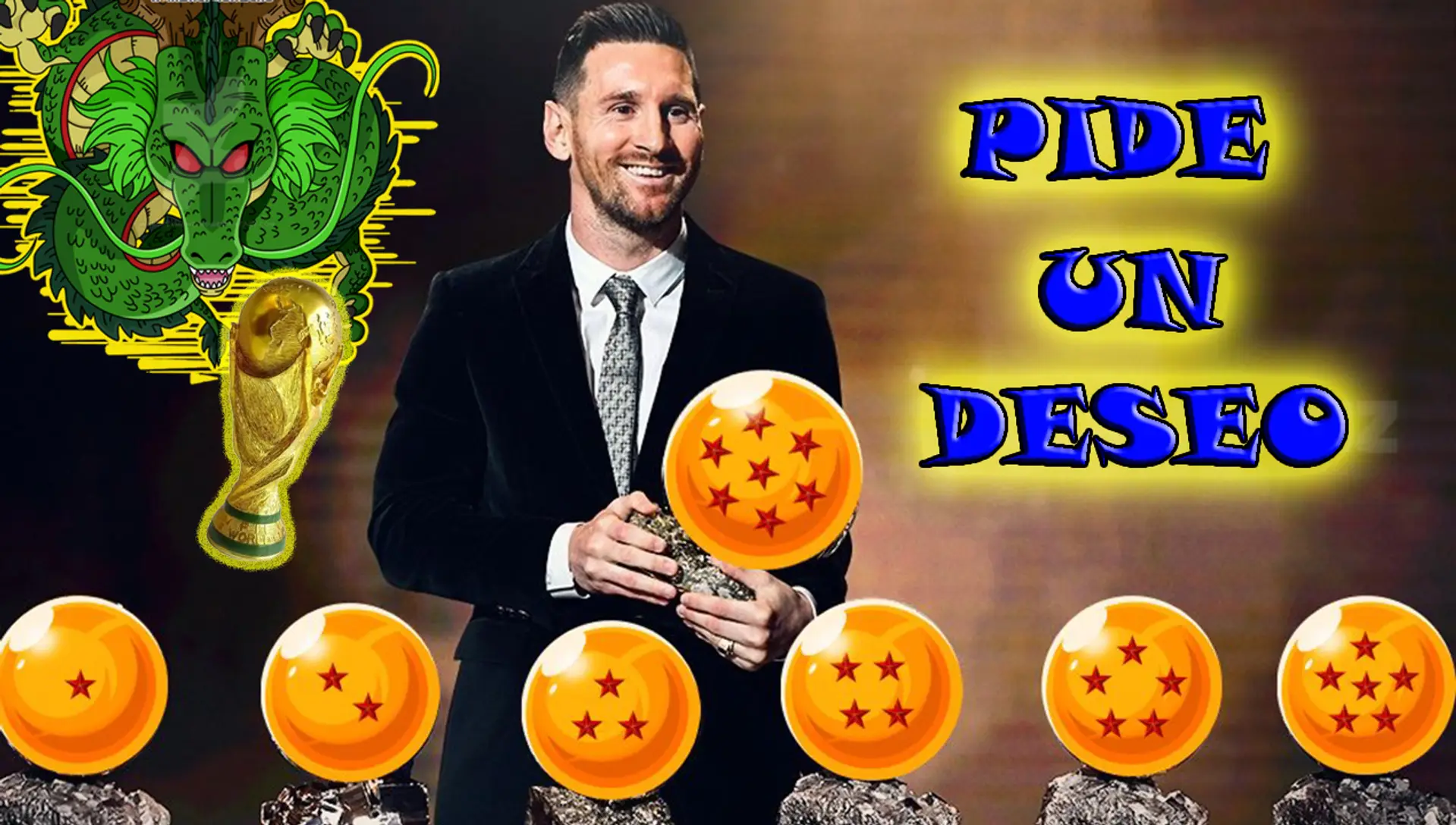 Messi: 7 Balones de Oro y 1 Deseo