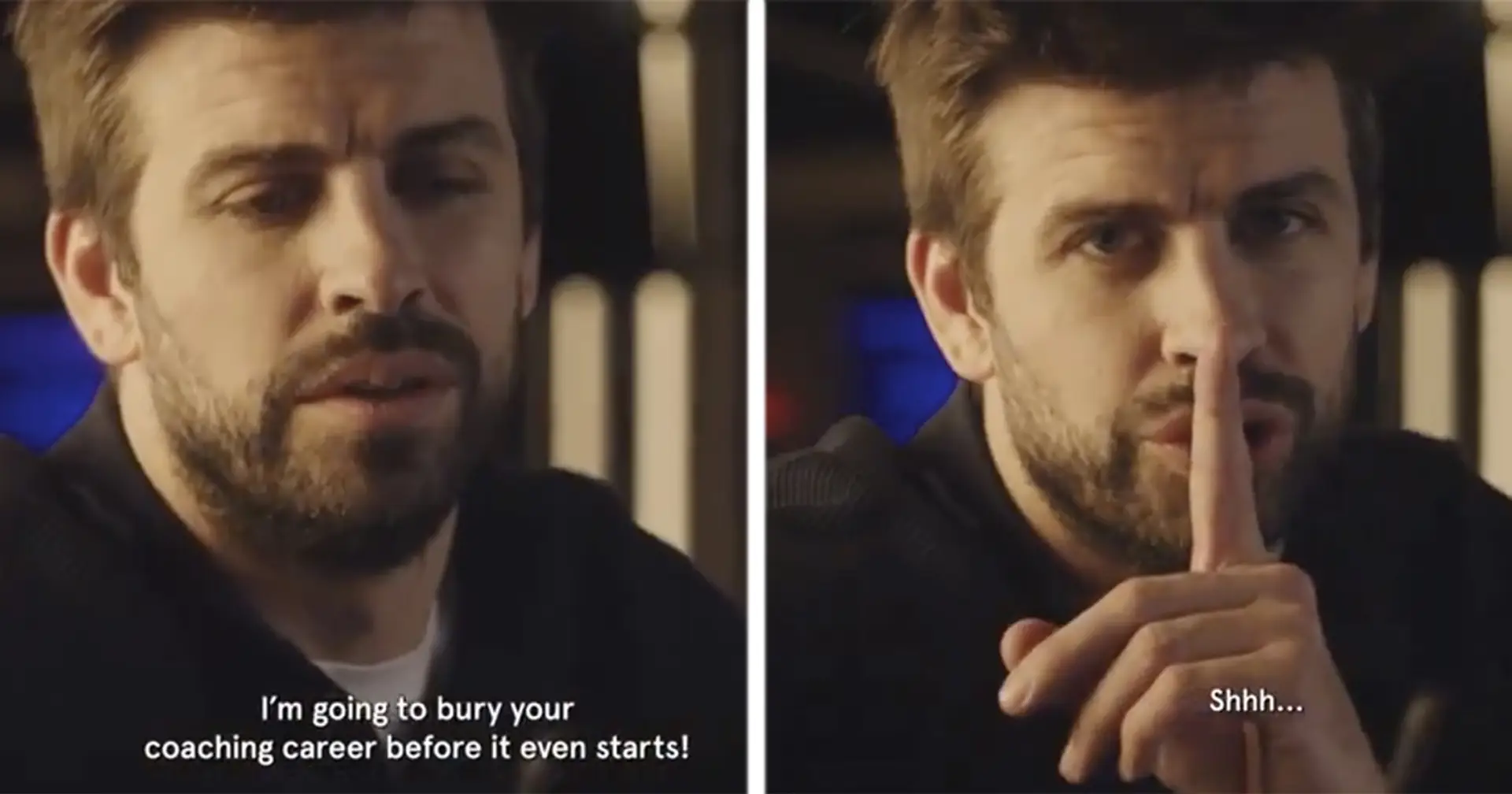 Gerard Pique seems to have fooled fans as he explains football comeback announcement
