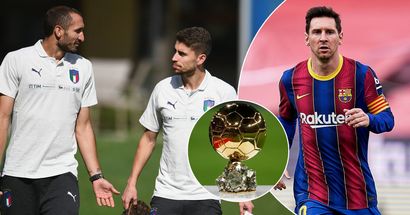 Shakhtar coach De Zerbi names surprising candidate to win Ballon d'Or ahead of Messi