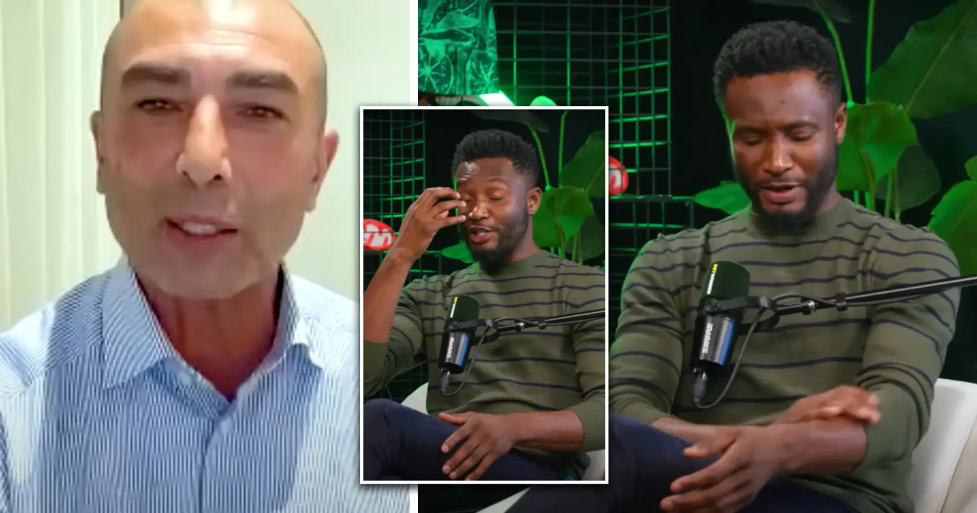 'Some people went tears': Obi Mikel reveals what Di Matteo did instead of tactical meeting before CL final 